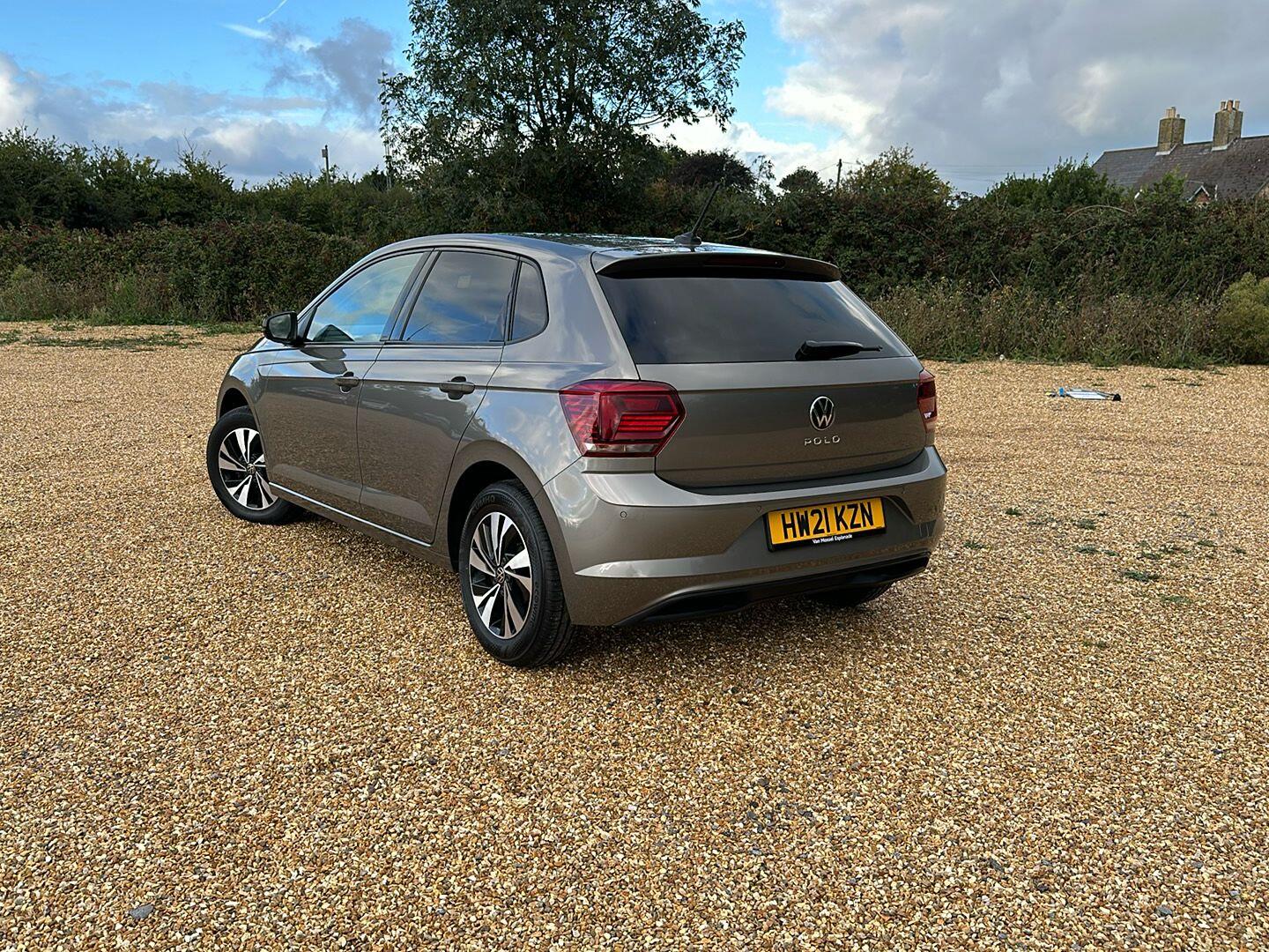 2021 Volkswagen Polo 1.0 TSI Match Hatchback 5dr Petrol DSG Euro 6 (s/s) (95 ps)