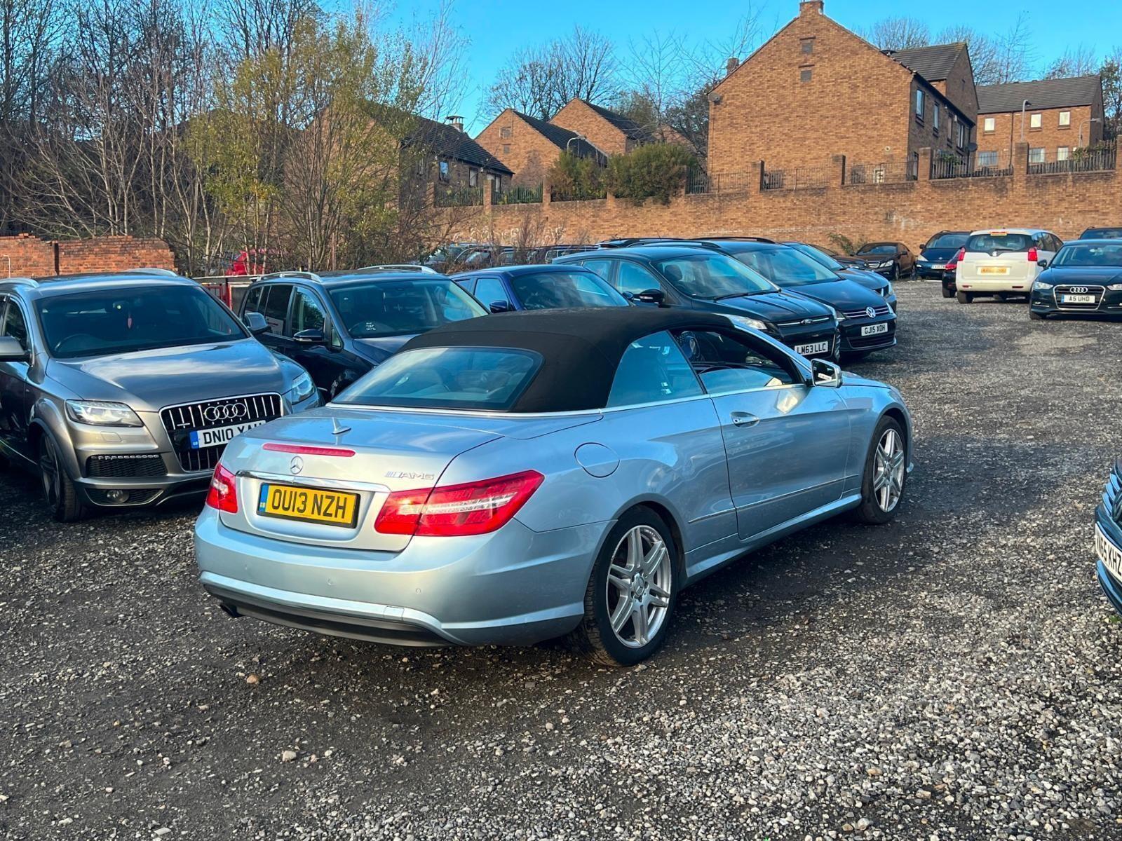 2013 Mercedes-Benz E Class 2.1 E220 CDI BlueEfficiency Sport Cabriolet 2dr Diesel G-Tronic+ Euro 5 (s/s) (170 ps)