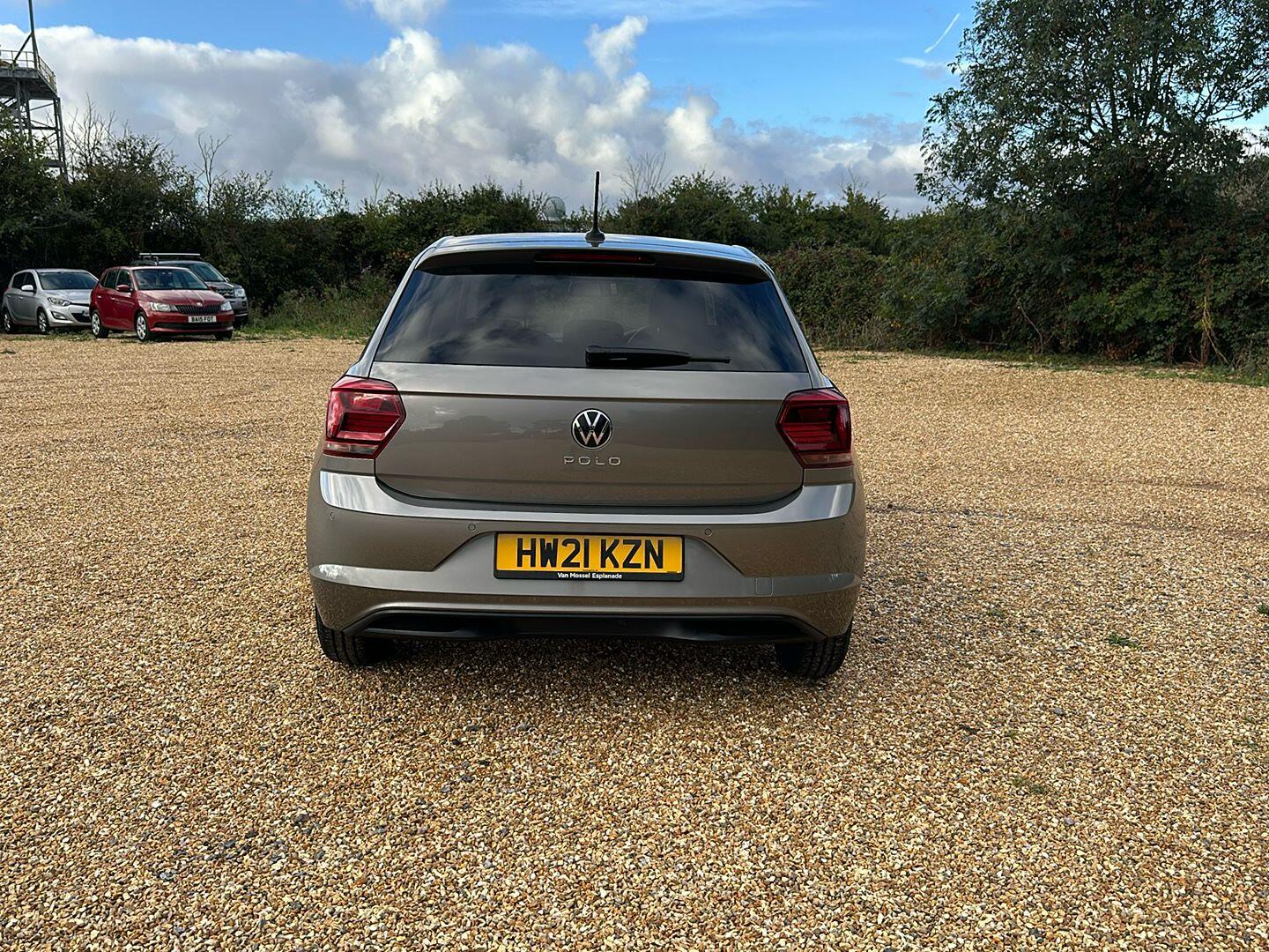 2021 Volkswagen Polo 1.0 TSI Match Hatchback 5dr Petrol DSG Euro 6 (s/s) (95 ps)