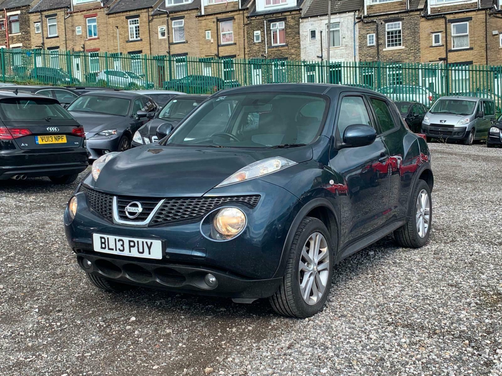 2013 Nissan Juke 1.5 dCi 8v Acenta SUV 5dr Diesel Manual Euro 5 (s/s) (110 ps)