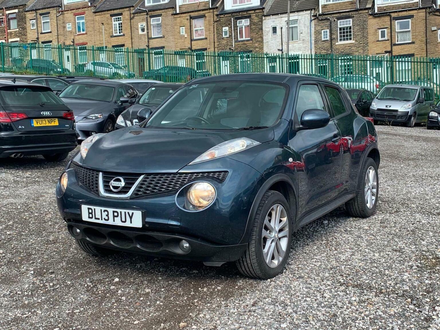 2013 Nissan Juke 1.5 dCi 8v Acenta SUV 5dr Diesel Manual Euro 5 (s/s) (110 ps)