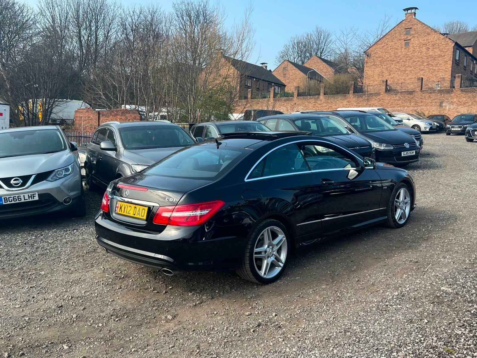 2012 Mercedes-Benz E Class 3.0 E350 CDI V6 BlueEfficiency Sport Coupe 2dr Diesel G-Tronic Euro 5 (265 ps)