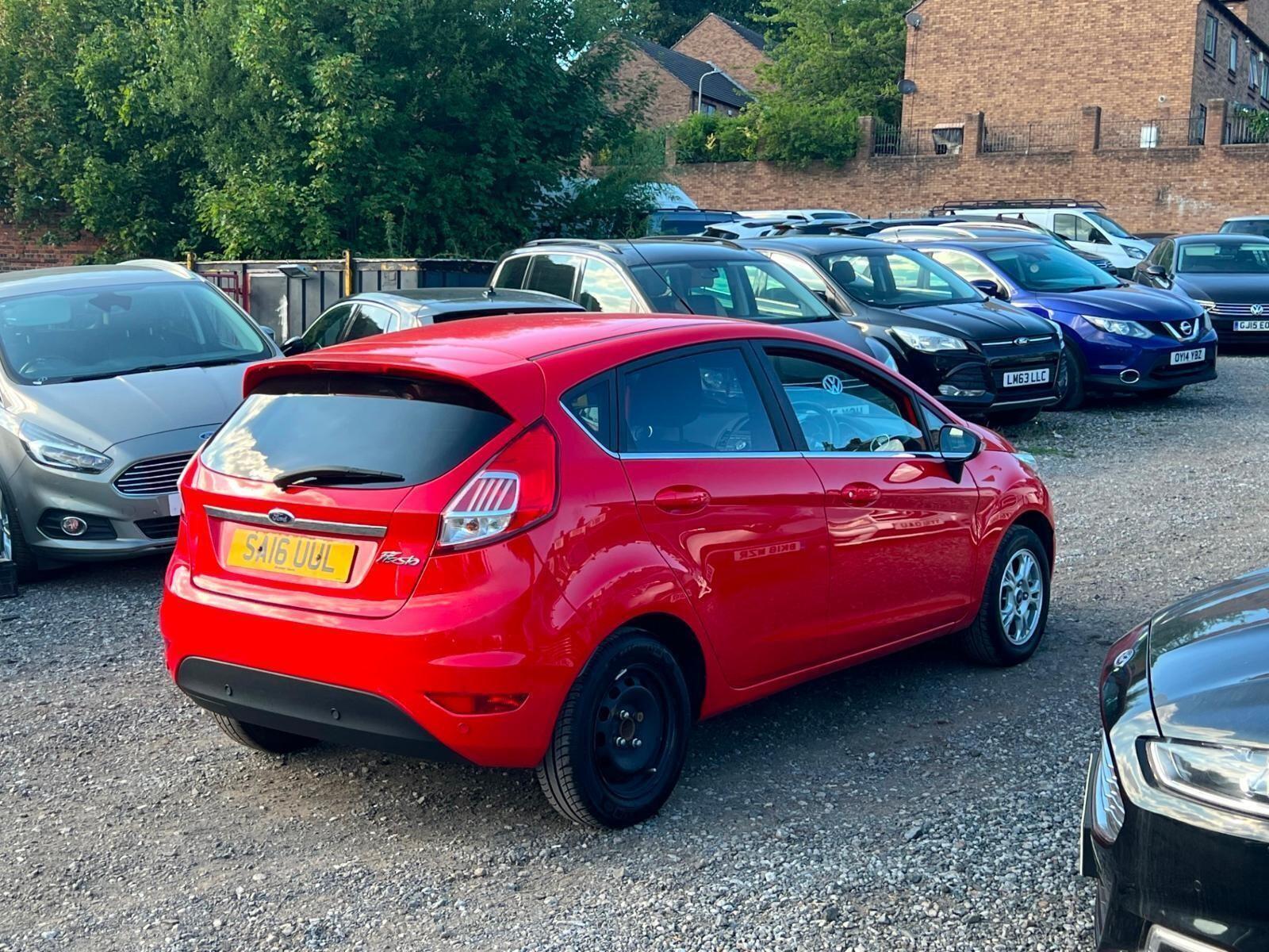 2016 Ford Fiesta 1.5 TDCi ECOnetic Titanium Hatchback 5dr Diesel Manual Euro 6 (s/s) (95 ps)