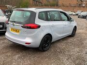 2014 Vauxhall Zafira Tourer 1.6 CDTi ecoFLEX Exclusiv MPV 5dr Diesel Manual Euro 6 (s/s) (136 ps) - Image 3