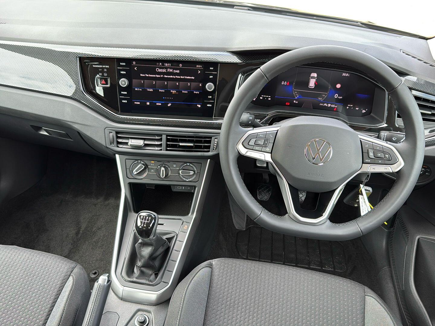 2025 Volkswagen Polo 1.0 EVO Life Fastback 5dr Petrol Manual Euro 6 (s/s) (80 ps)
