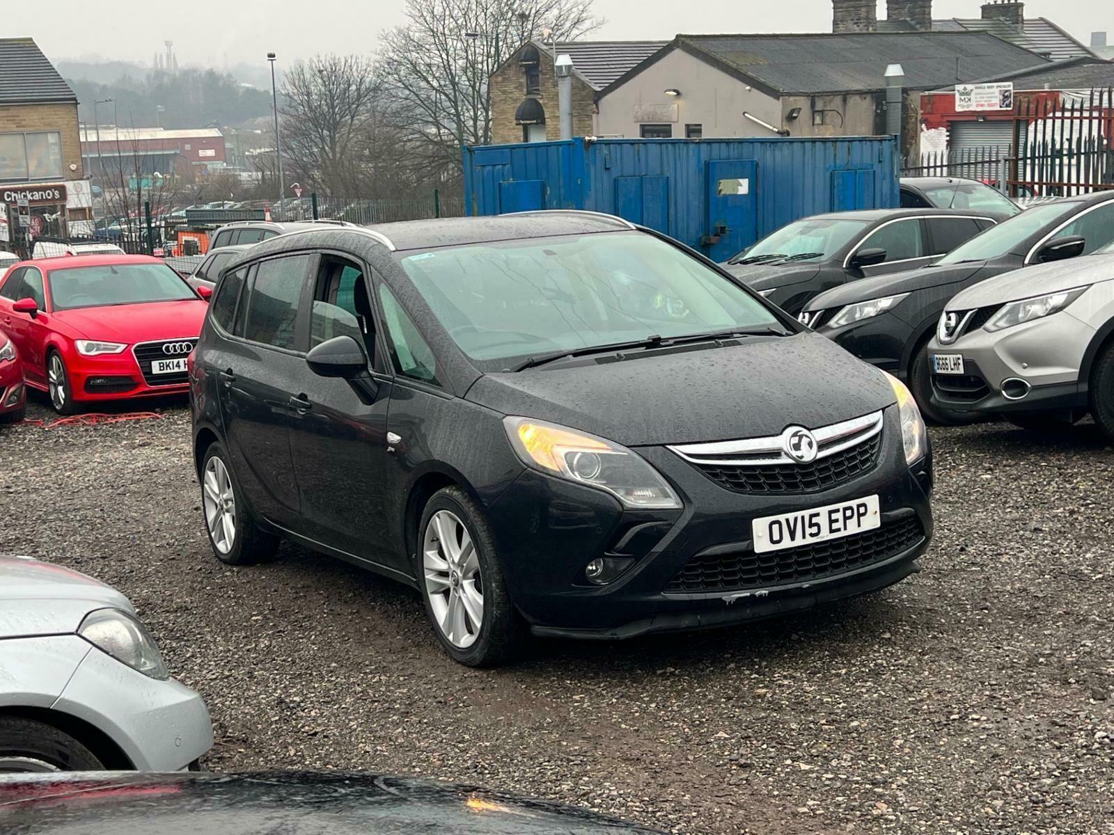 2015 Vauxhall Zafira Tourer 2.0 CDTi SRi MPV 5dr Diesel Manual Euro 5 (130 ps)