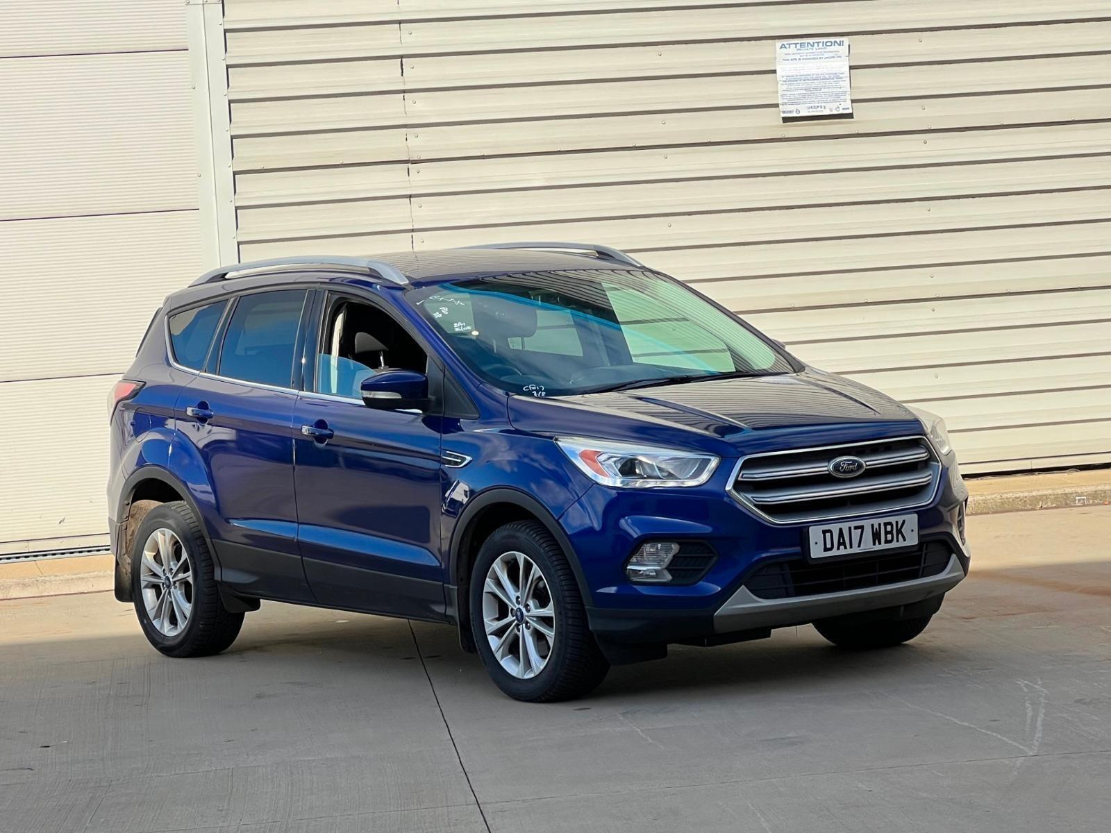 2017 Ford Kuga 2.0 TDCi Titanium SUV 5dr Diesel Manual Euro 6 (s/s) (150 ps)