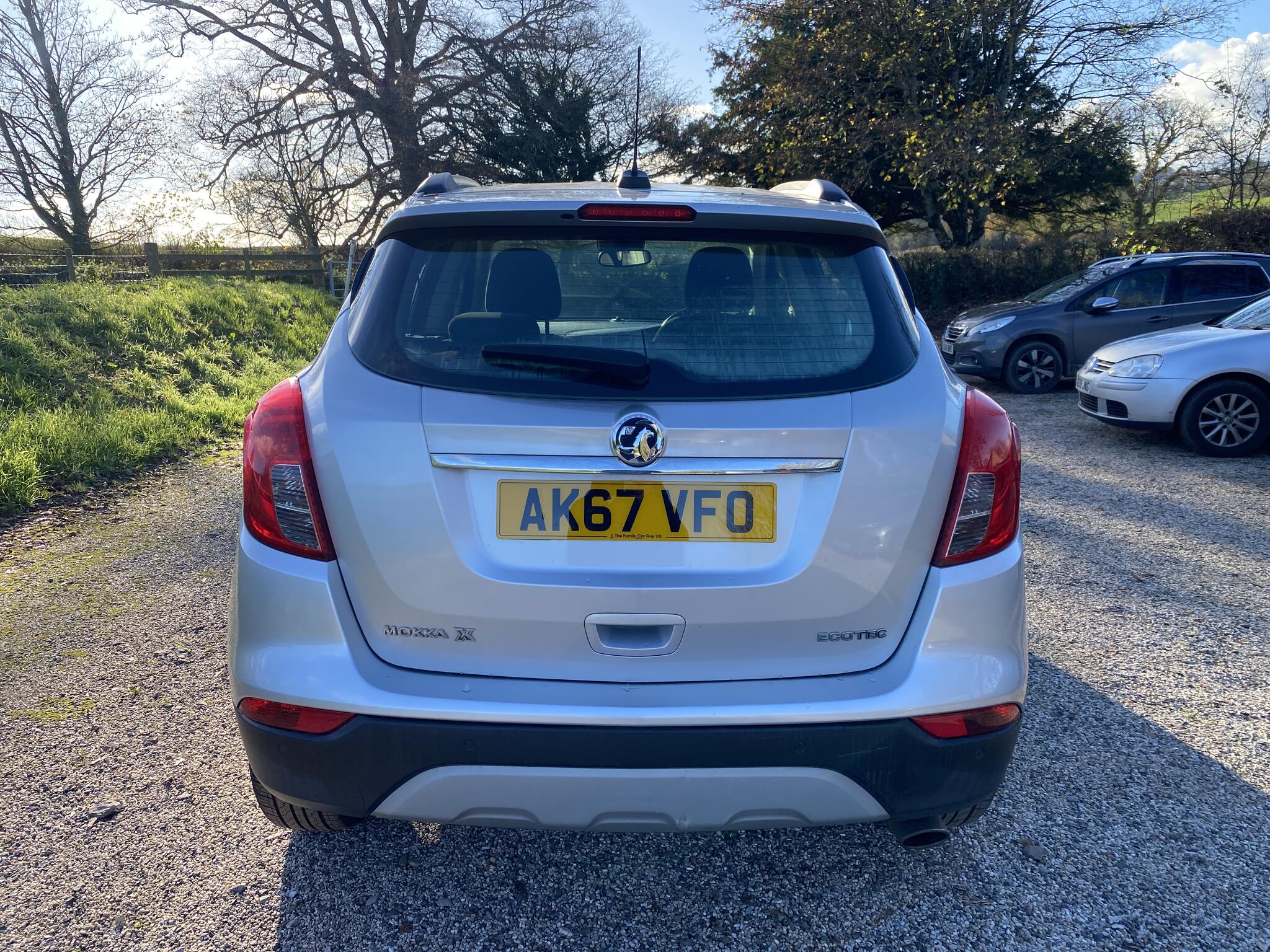 2017 Vauxhall MOKKA X ACTIVE ECOTEC S/S 1.4 MOKKA X ACTIVE ECOTEC S/S 5 DOOR HATCHBACK 5dr Petrol Manual