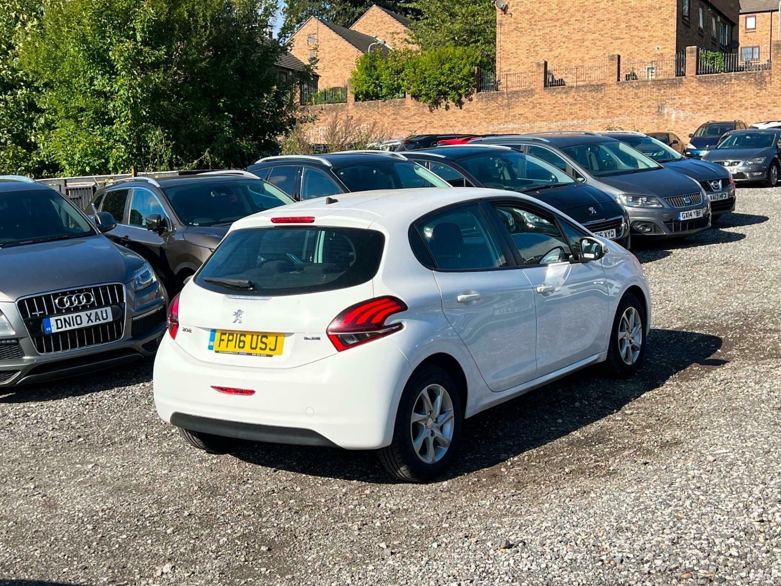 2016 Peugeot 208 1.6 BlueHDi Active Hatchback 5dr Diesel Manual Euro 6 (75 ps)