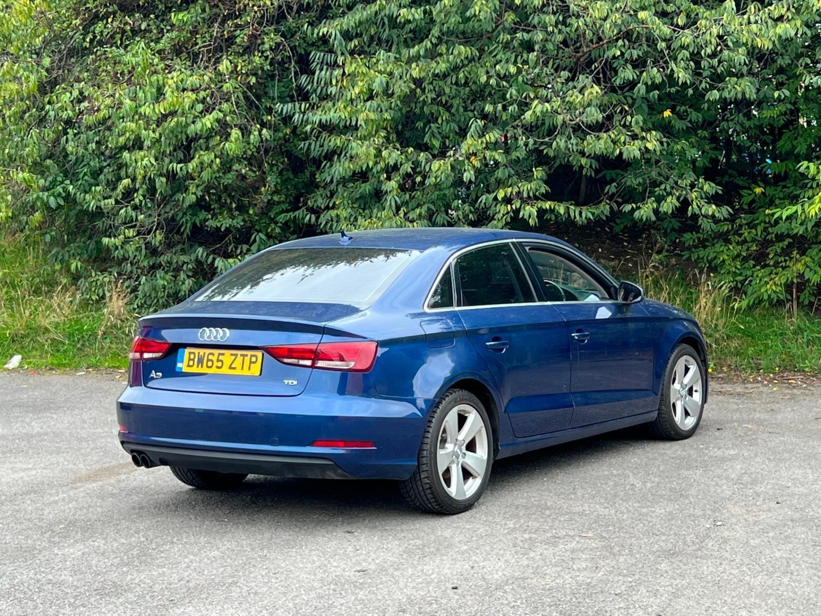 2016 Audi A3 2.0 TDI Sport Saloon 4dr Diesel Manual Euro 6 (s/s) (Nav) (184 ps)
