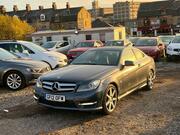 2012 Mercedes-Benz C Class 2.1 C220 CDI BlueEfficiency AMG Sport Coupe 2dr Diesel G-Tronic+ Euro 5 (s/s) (170 ps) - Image 1