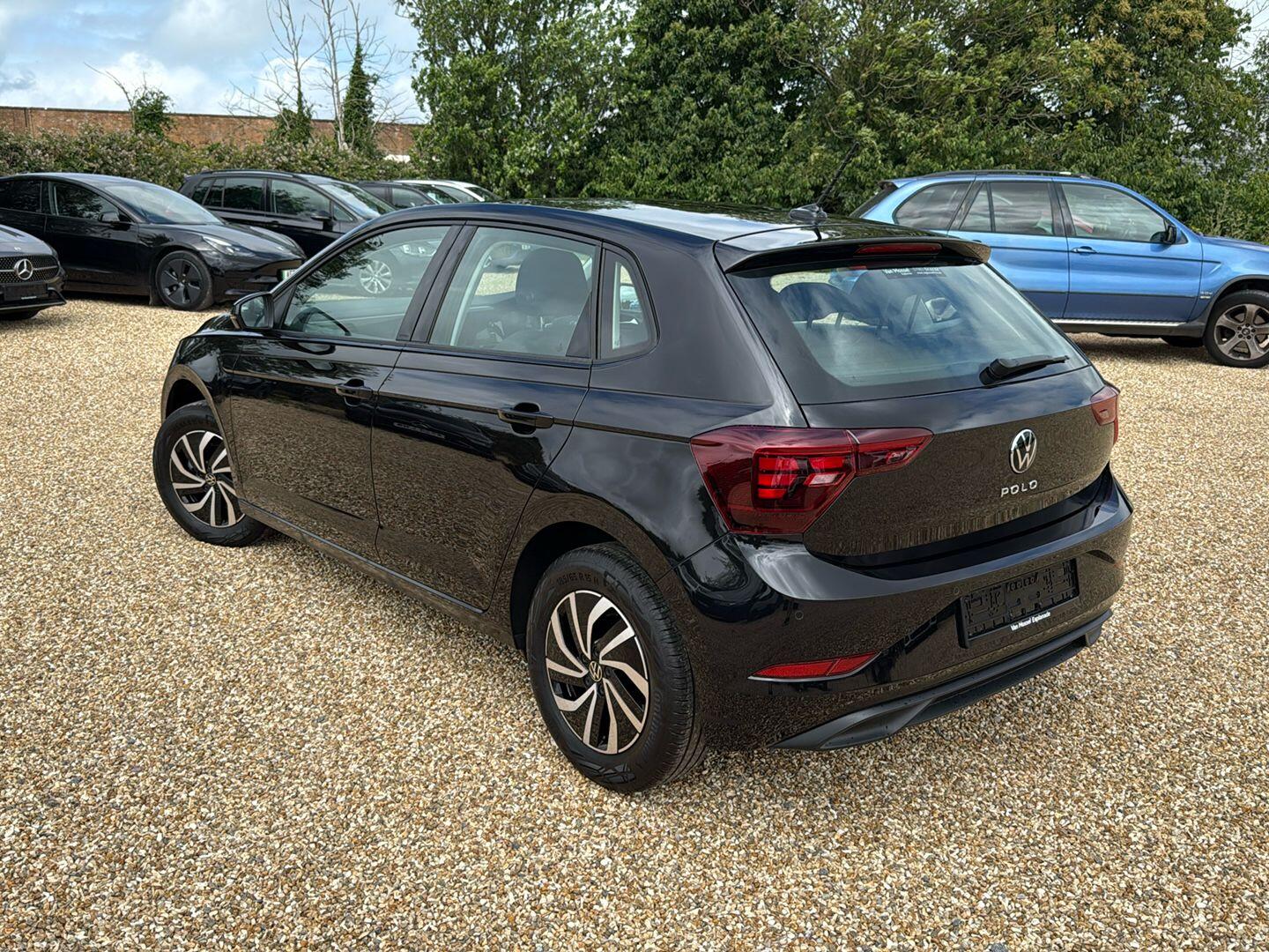 2025 Volkswagen Polo 1.0 EVO Life Fastback 5dr Petrol Manual Euro 6 (s/s) (80 ps)