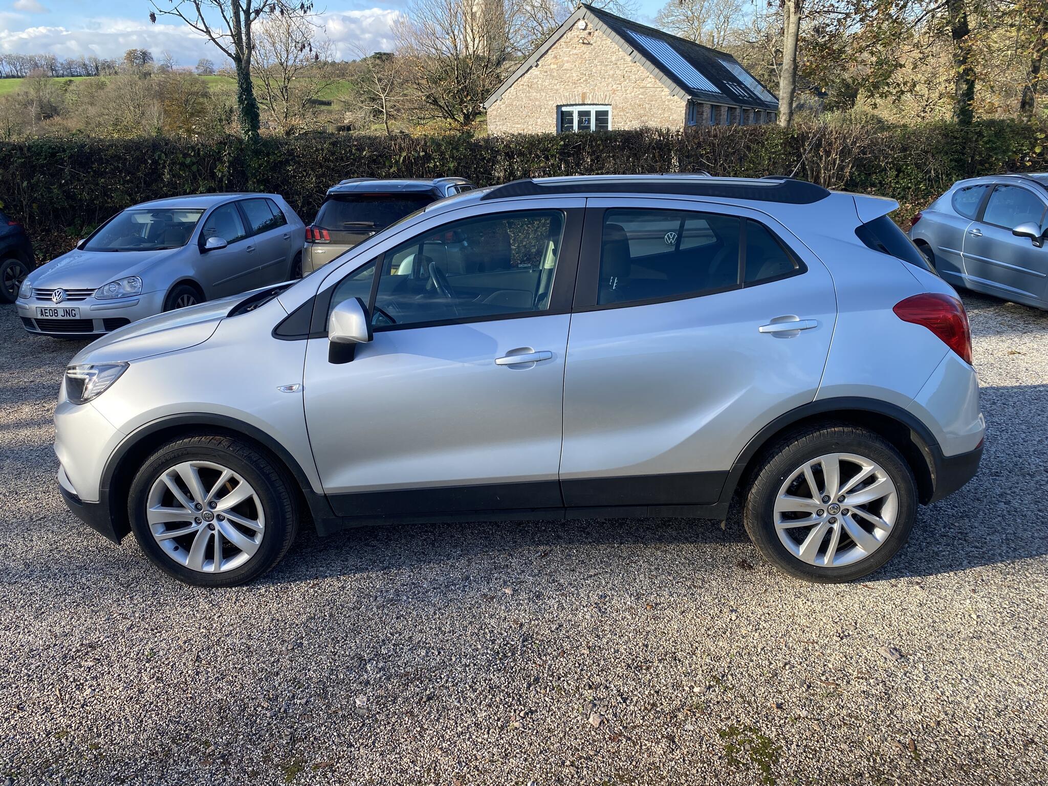 2017 Vauxhall MOKKA X ACTIVE ECOTEC S/S 1.4 MOKKA X ACTIVE ECOTEC S/S 5 DOOR HATCHBACK 5dr Petrol Manual