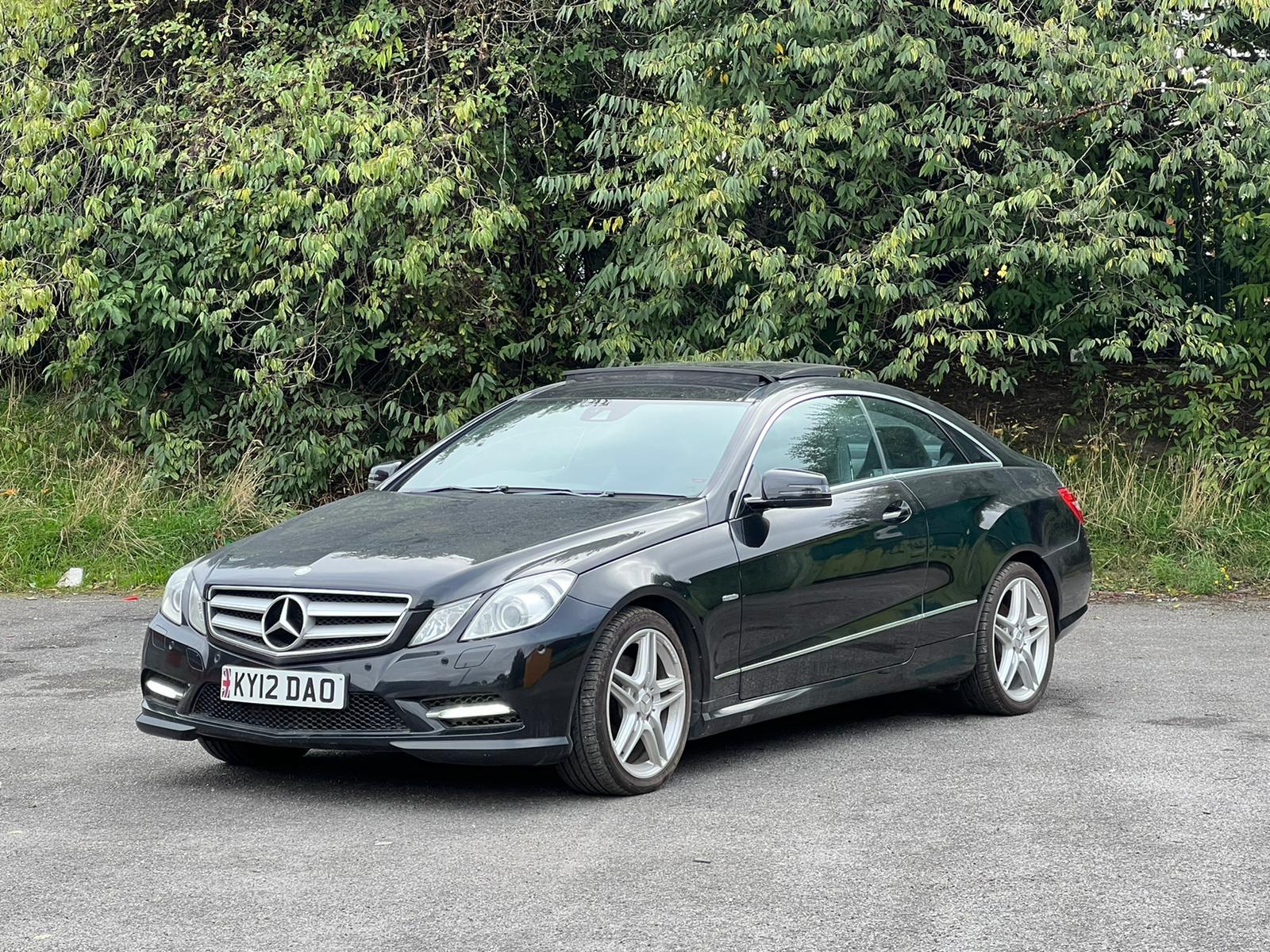 2012 Mercedes-Benz E Class 3.0 E350 CDI V6 BlueEfficiency Sport Coupe 2dr Diesel G-Tronic Euro 5 (265 ps)