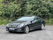 2012 Mercedes-Benz E Class 3.0 E350 CDI V6 BlueEfficiency Sport Coupe 2dr Diesel G-Tronic Euro 5 (265 ps) - Image 2