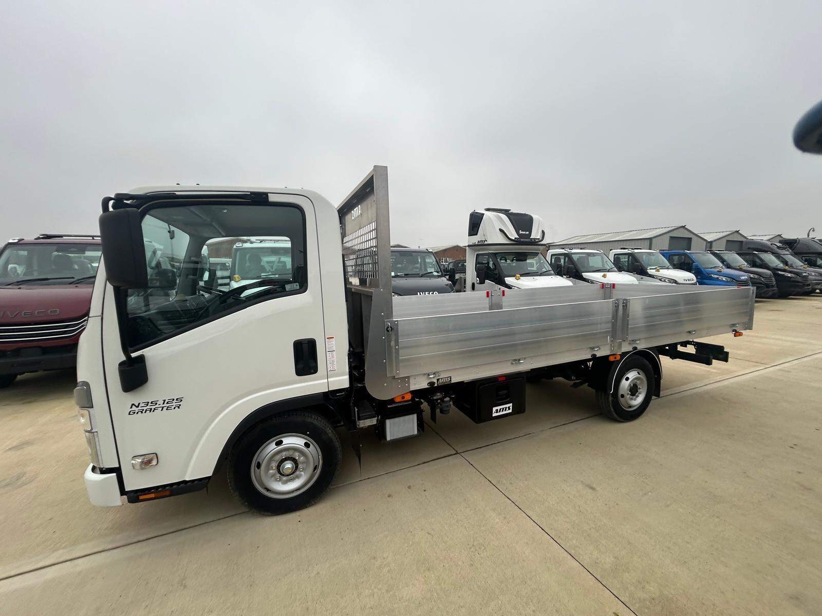 Isuzu Grafter 1.9 D N35.125S Chassis Cab 2dr Diesel Auto RWD LWB Euro 6 (120 ps)