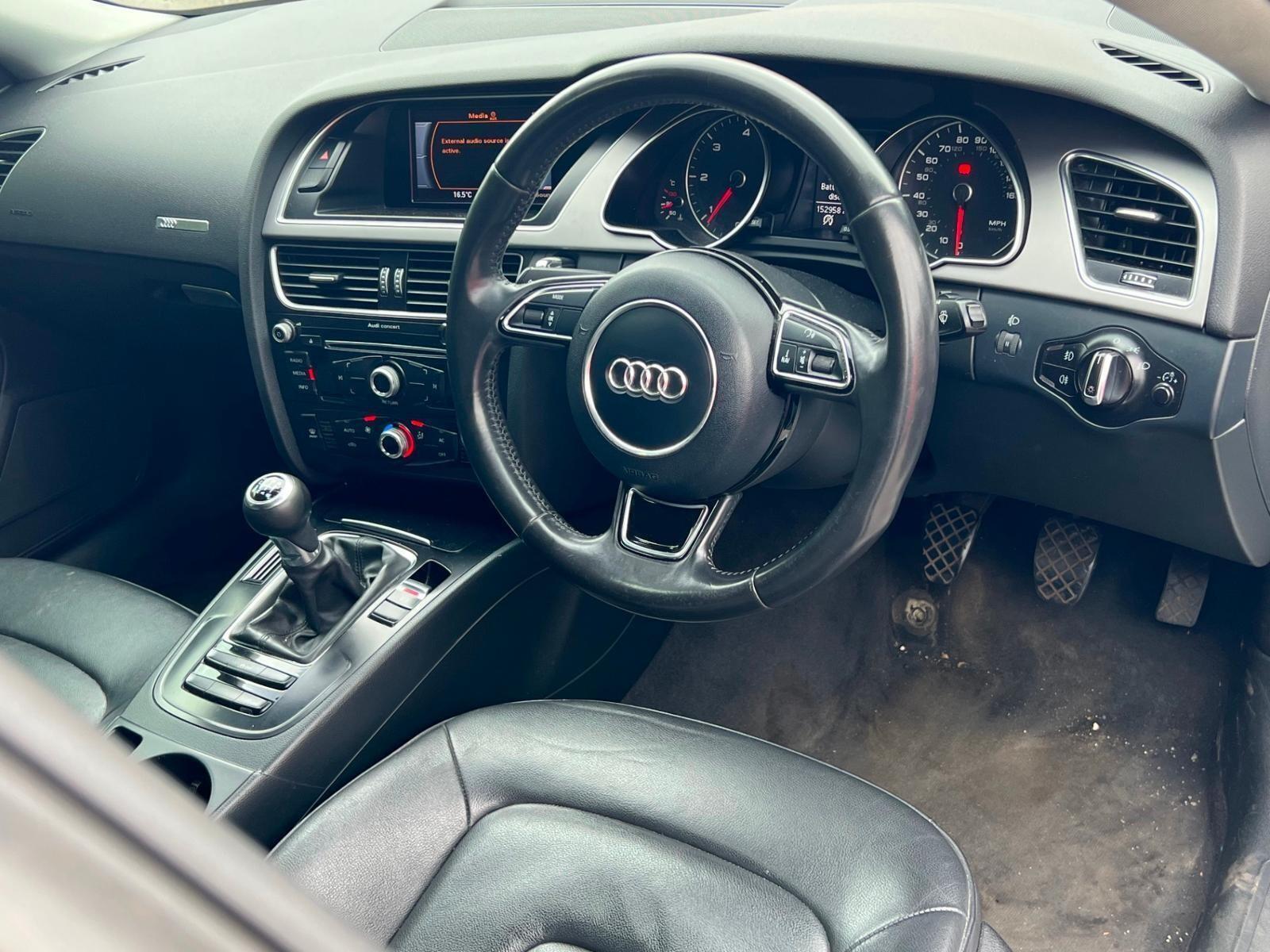 2013 Audi A5 2.0 TDIe Sportback 5dr Diesel Manual Euro 5 (s/s) (136 ps)