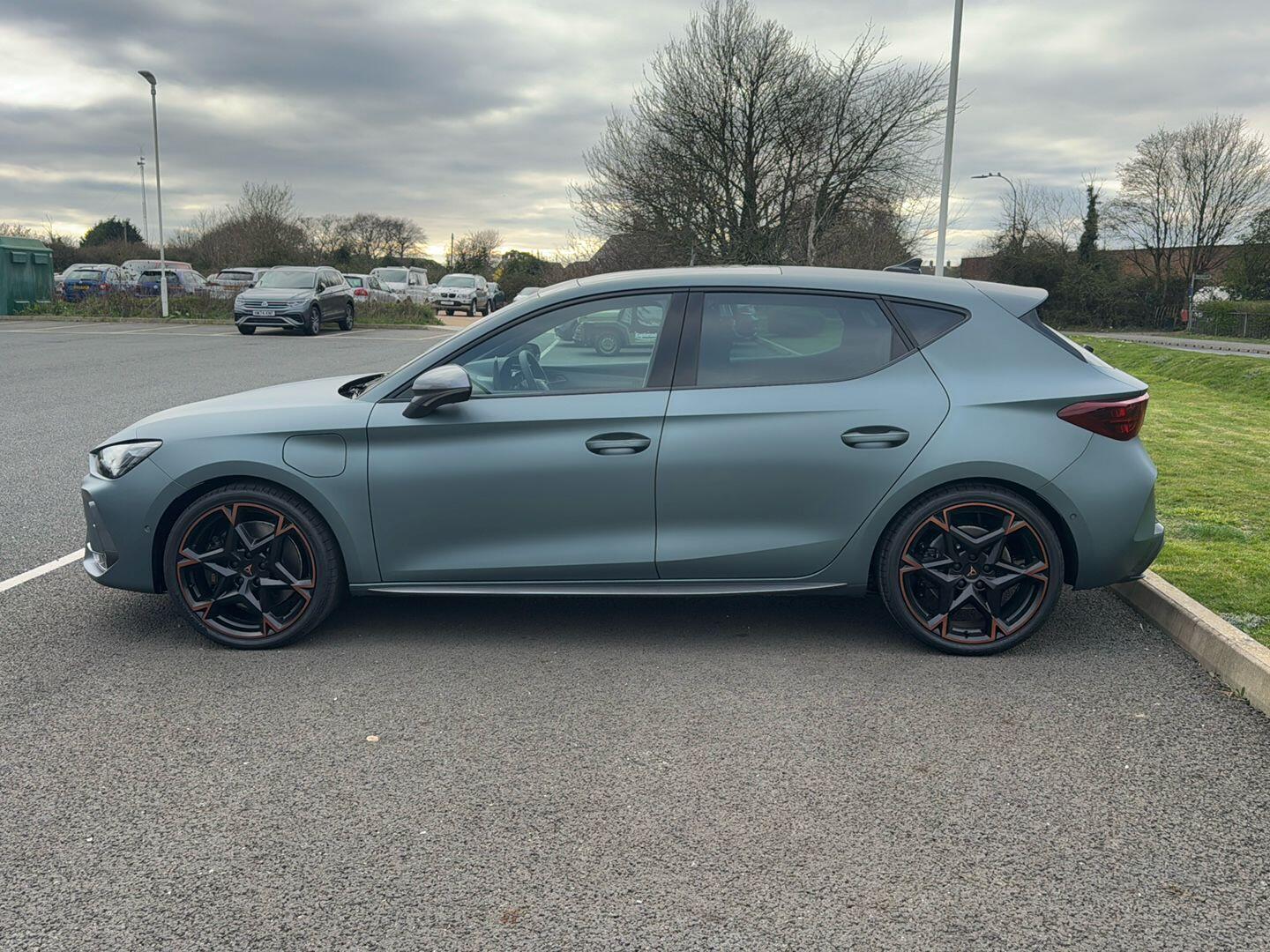 2025 CUPRA Leon 1.5 eHybrid 25.8kWh VZ First Edition Hatchback 5dr Petrol Plug-in Hybrid DSG Euro 6 (s/s) (272 ps)