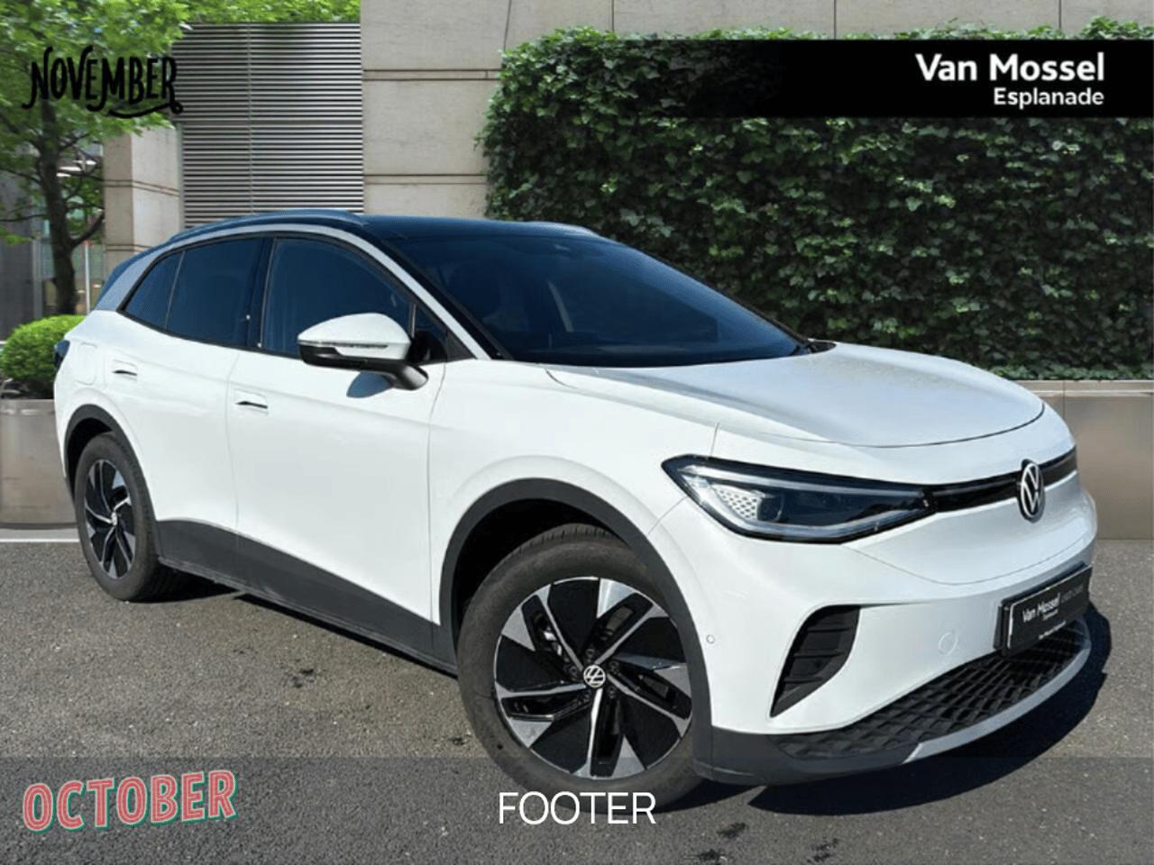 2025 Volkswagen ID.4 Pro 77kWh Style SUV 5dr Electric Auto (286 ps)