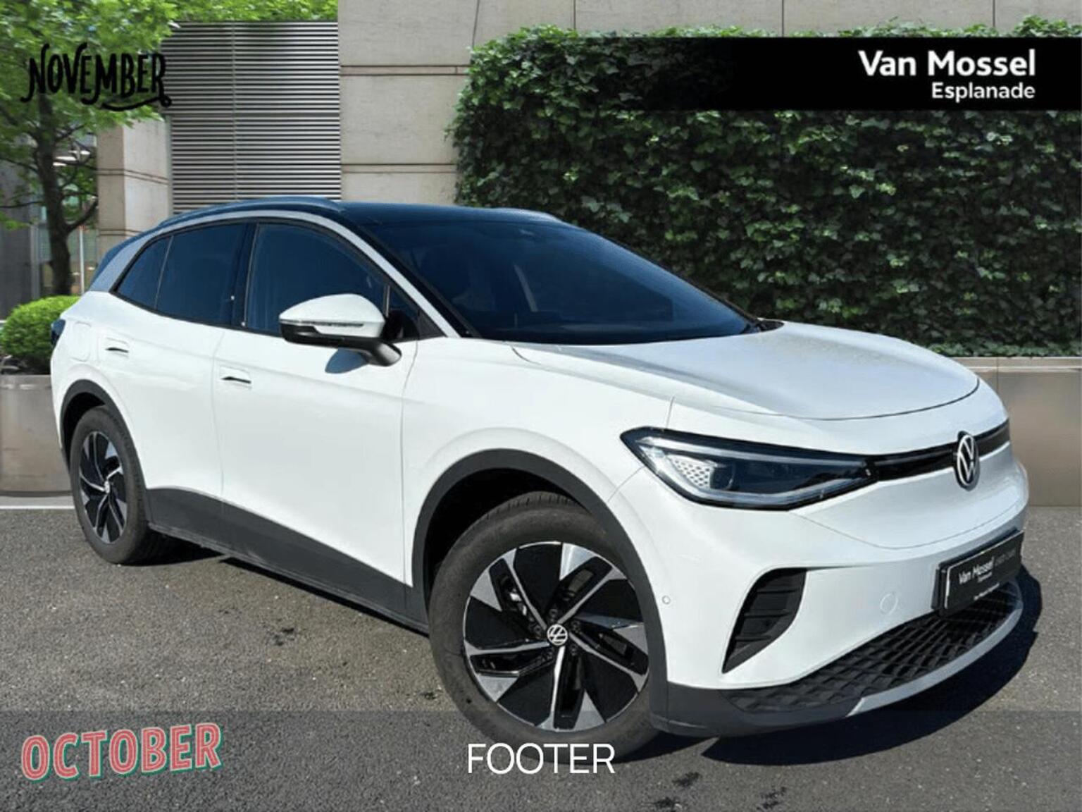 2025 Volkswagen ID.4 Pro 77kWh Style SUV 5dr Electric Auto (286 ps)