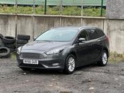 2016 Ford Focus 1.5 TDCi Zetec Estate 5dr Diesel Manual Euro 6 (s/s) (120 ps) - Image 2