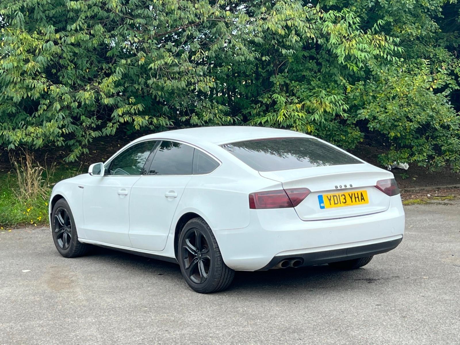2013 Audi A5 2.0 TDIe Sportback 5dr Diesel Manual Euro 5 (s/s) (136 ps)
