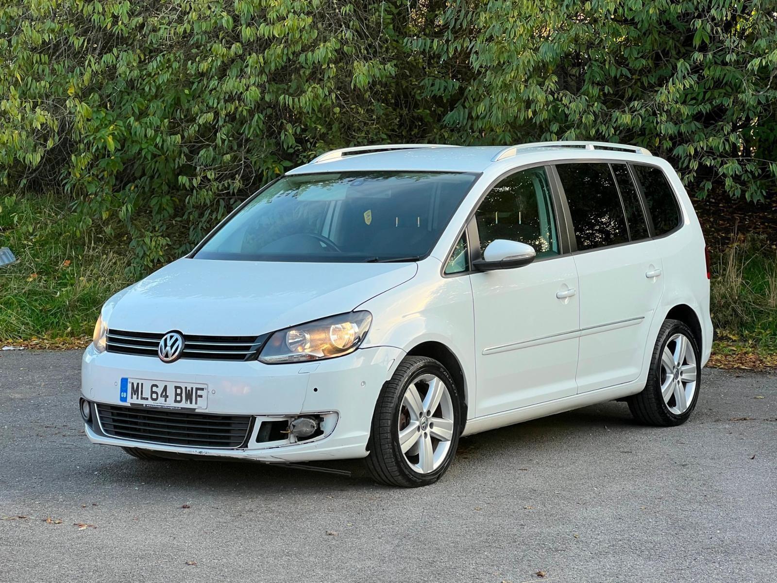2014 Volkswagen Touran 2.0 TDI Sport MPV 5dr Diesel Manual Euro 5 (140 ps)