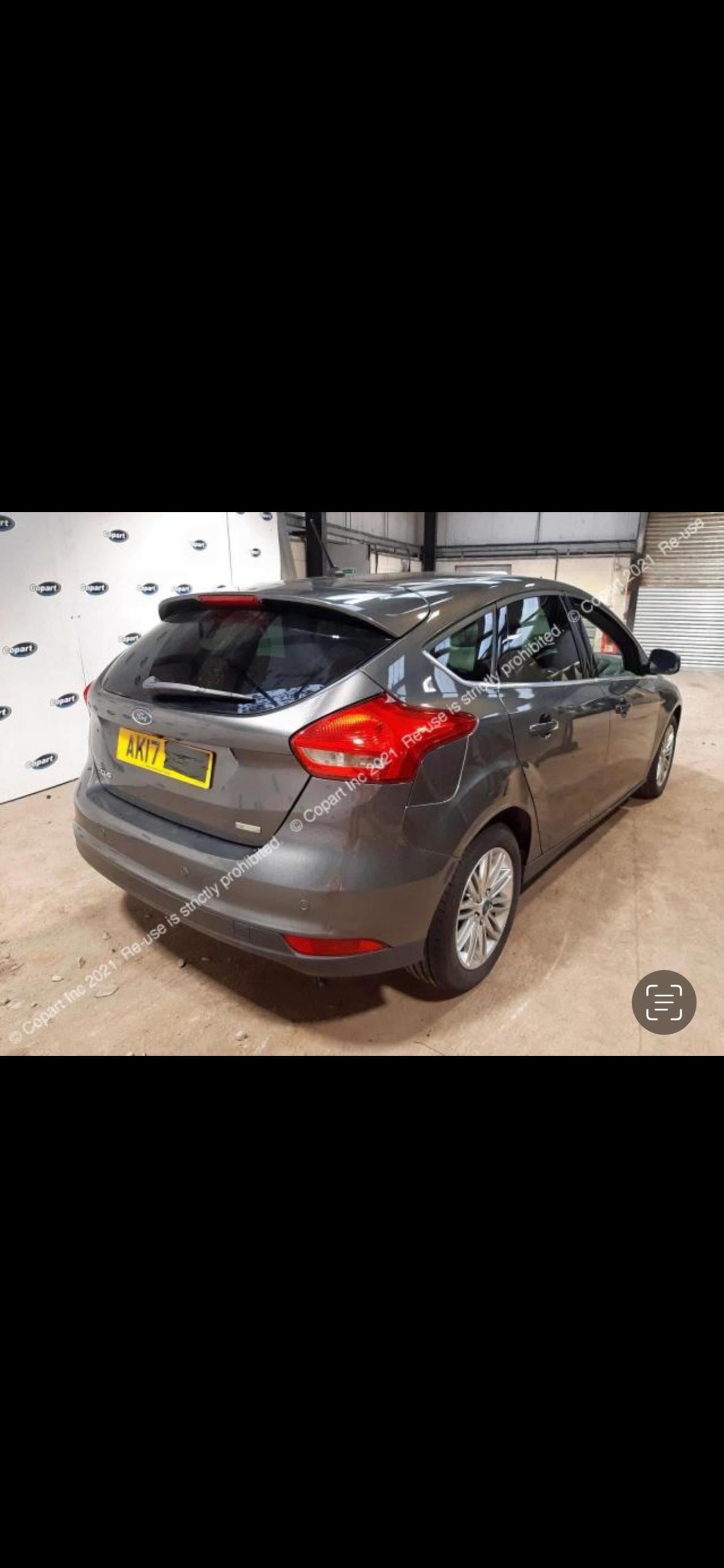 2017 Ford Focus 1.0T EcoBoost Zetec Edition Hatchback 5dr Petrol Manual Euro 6 (s/s) (125 ps)