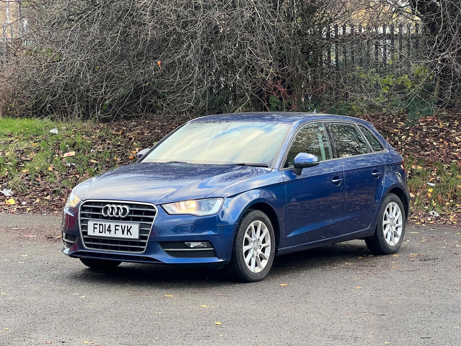 2014 Audi A3 1.4 TFSI SE Sportback 5dr Petrol Manual Euro 5 (s/s) (122 ps)