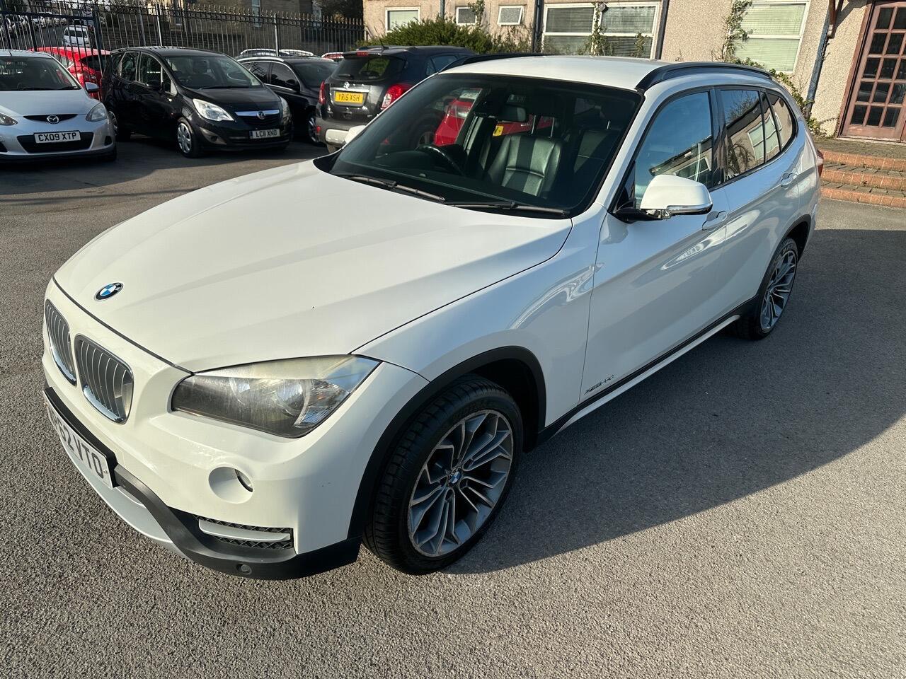 2013 BMW X1 2.0 20d xLine SUV 5dr Diesel Auto xDrive Euro 5 (s/s) (184 ps)