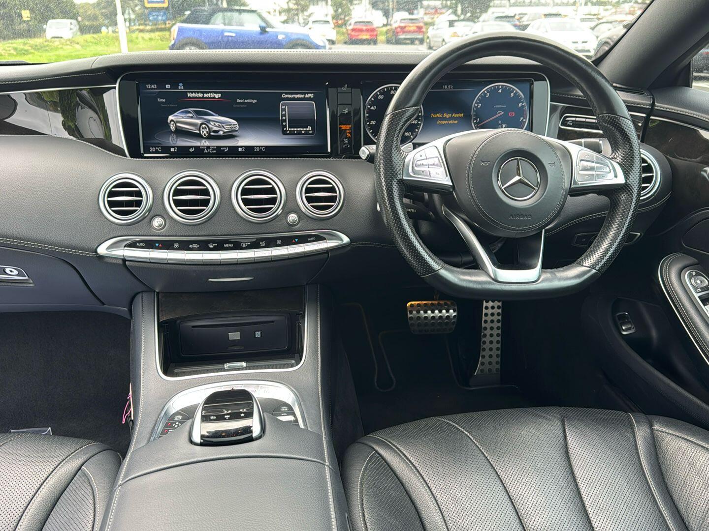 2016 Mercedes-Benz S Class 4.7 S500 V8 AMG Line Coupe 2dr Petrol G-Tronic Euro 6 (s/s) (455 ps)