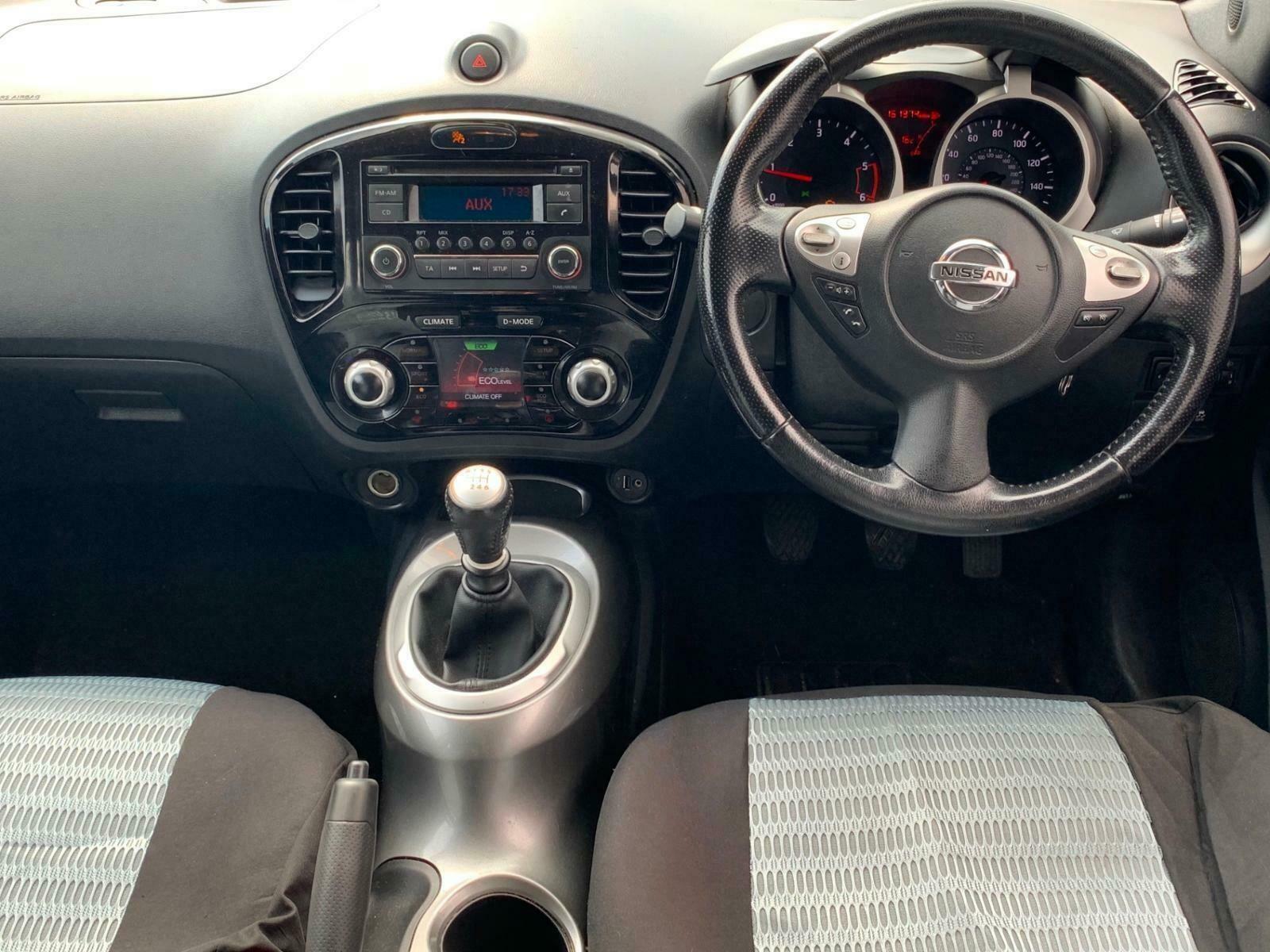 2013 Nissan Juke 1.5 dCi 8v Acenta SUV 5dr Diesel Manual Euro 5 (s/s) (110 ps)
