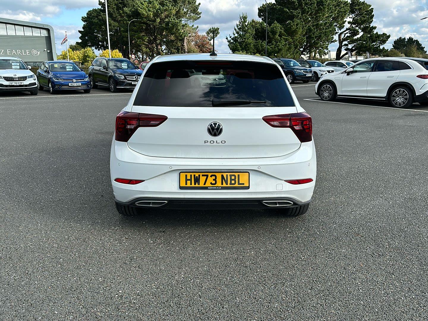 2023 Volkswagen Polo 1.0 TSI R-Line Hatchback 5dr Petrol DSG Euro 6 (s/s) (95 ps)