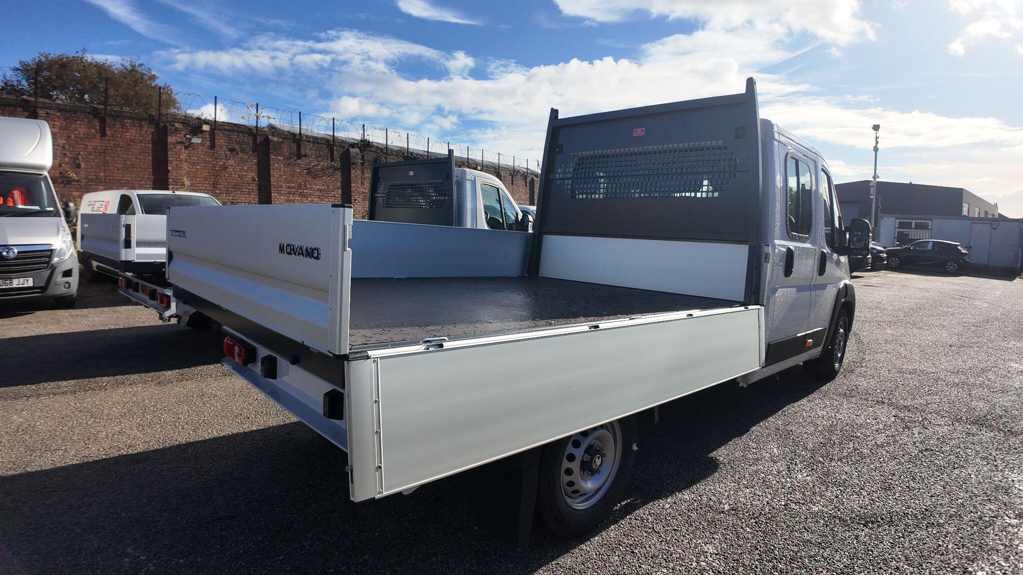 Vauxhall Movano 2.2 CDTi 3500 BiTurbo HD Prime Chassis Double Cab 4dr Diesel Manual L3 H1 Euro 6 (s/s) (140 ps)
