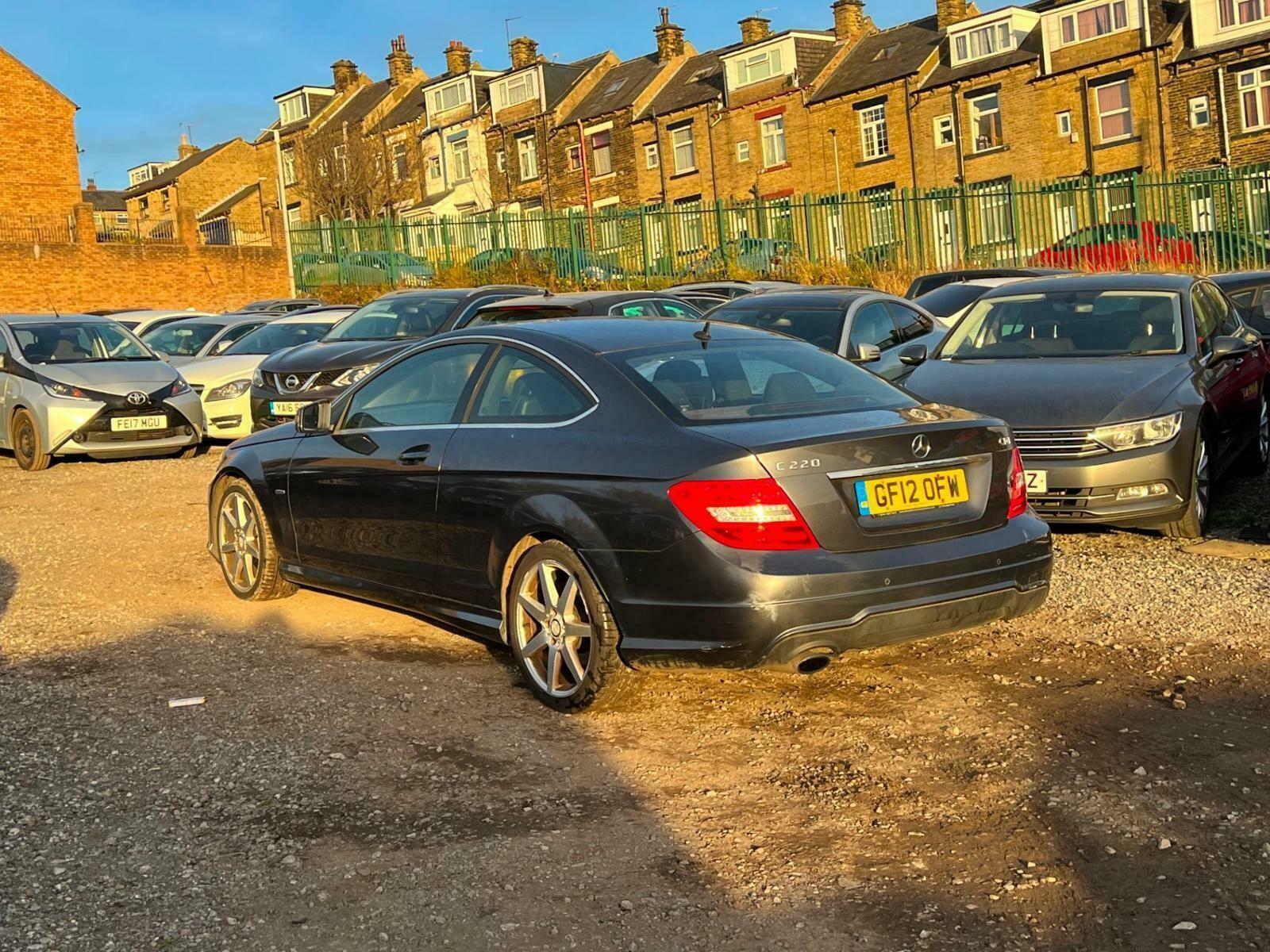2012 Mercedes-Benz C Class 2.1 C220 CDI BlueEfficiency AMG Sport Coupe 2dr Diesel G-Tronic+ Euro 5 (s/s) (170 ps)