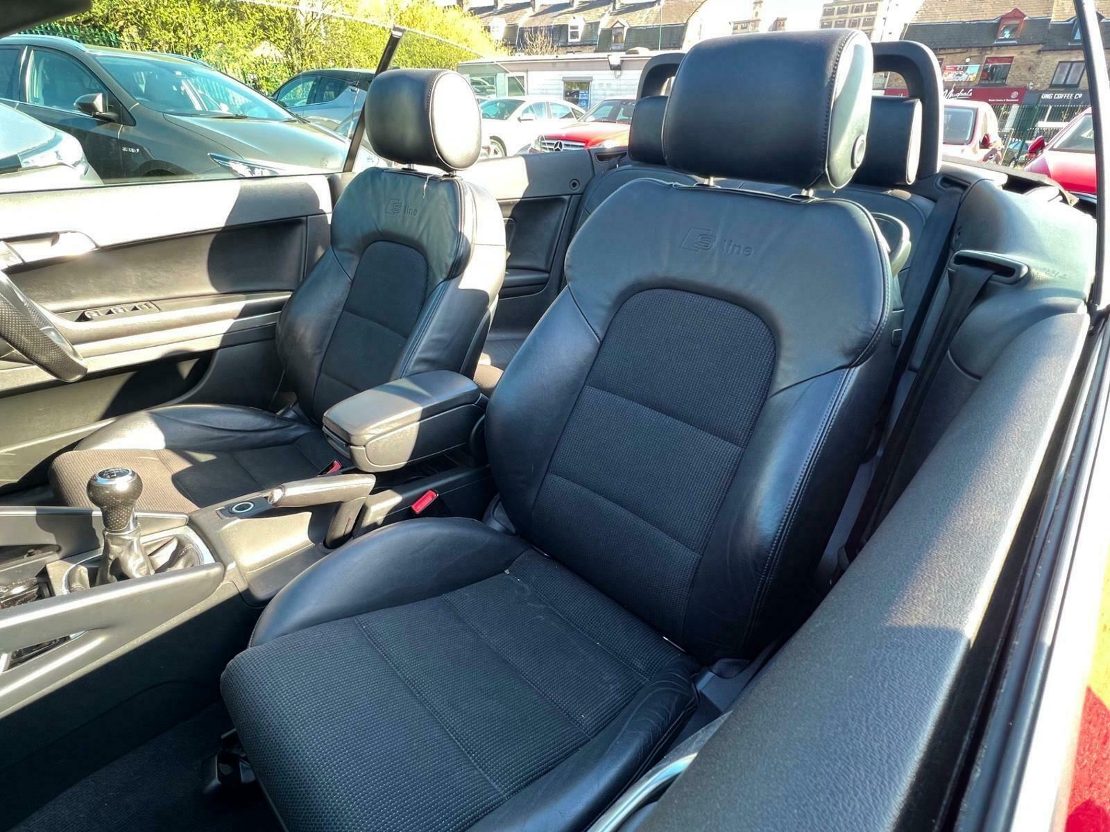 2011 Audi A3 Cabriolet 1.6 TDI S line Convertible 2dr Diesel Manual Euro 5 (s/s) (105 ps)