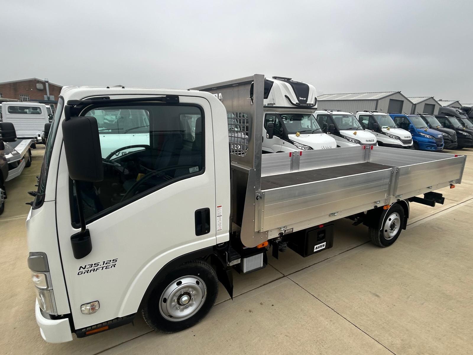 Isuzu Grafter 1.9 D N35.125S Chassis Cab 2dr Diesel Auto RWD LWB Euro 6 (120 ps)