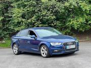 2016 Audi A3 2.0 TDI Sport Saloon 4dr Diesel Manual Euro 6 (s/s) (Nav) (184 ps) - Image 1