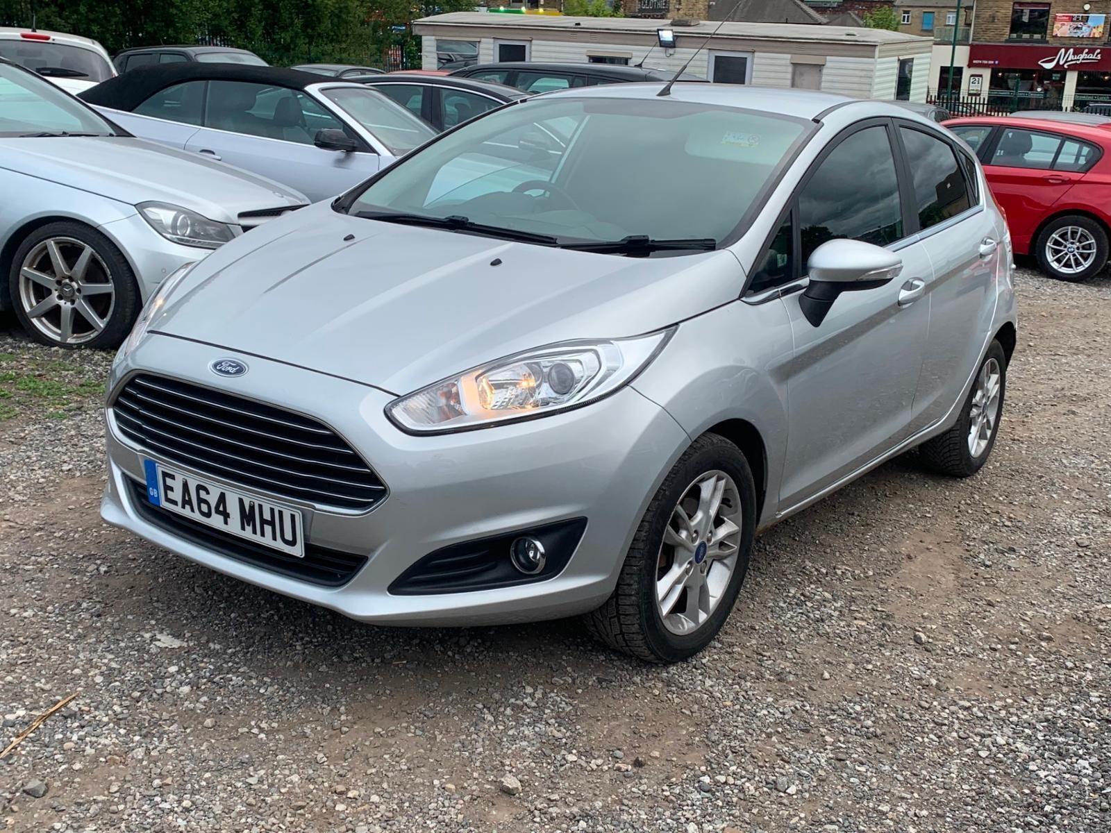 2014 Ford Fiesta 1.5 TDCi Zetec Hatchback 5dr Diesel Manual Euro 5 (75 ps)