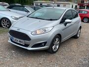 2014 Ford Fiesta 1.5 TDCi Zetec Hatchback 5dr Diesel Manual Euro 5 (75 ps) - Image 2