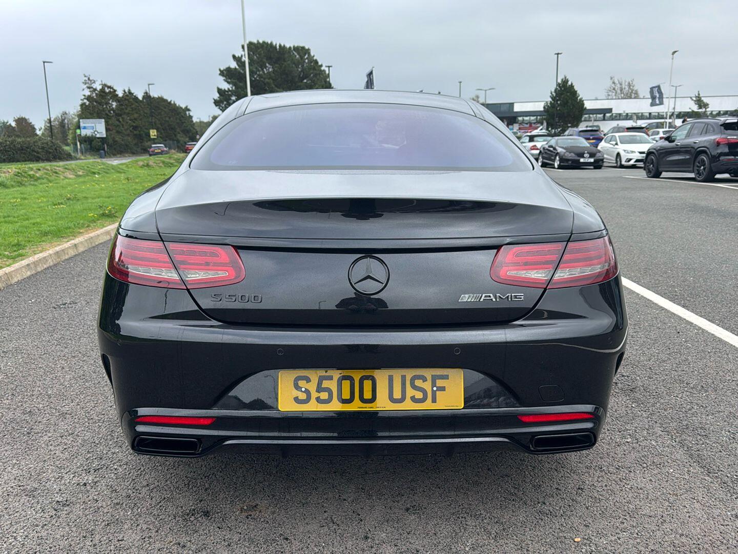 2016 Mercedes-Benz S Class 4.7 S500 V8 AMG Line Coupe 2dr Petrol G-Tronic Euro 6 (s/s) (455 ps)