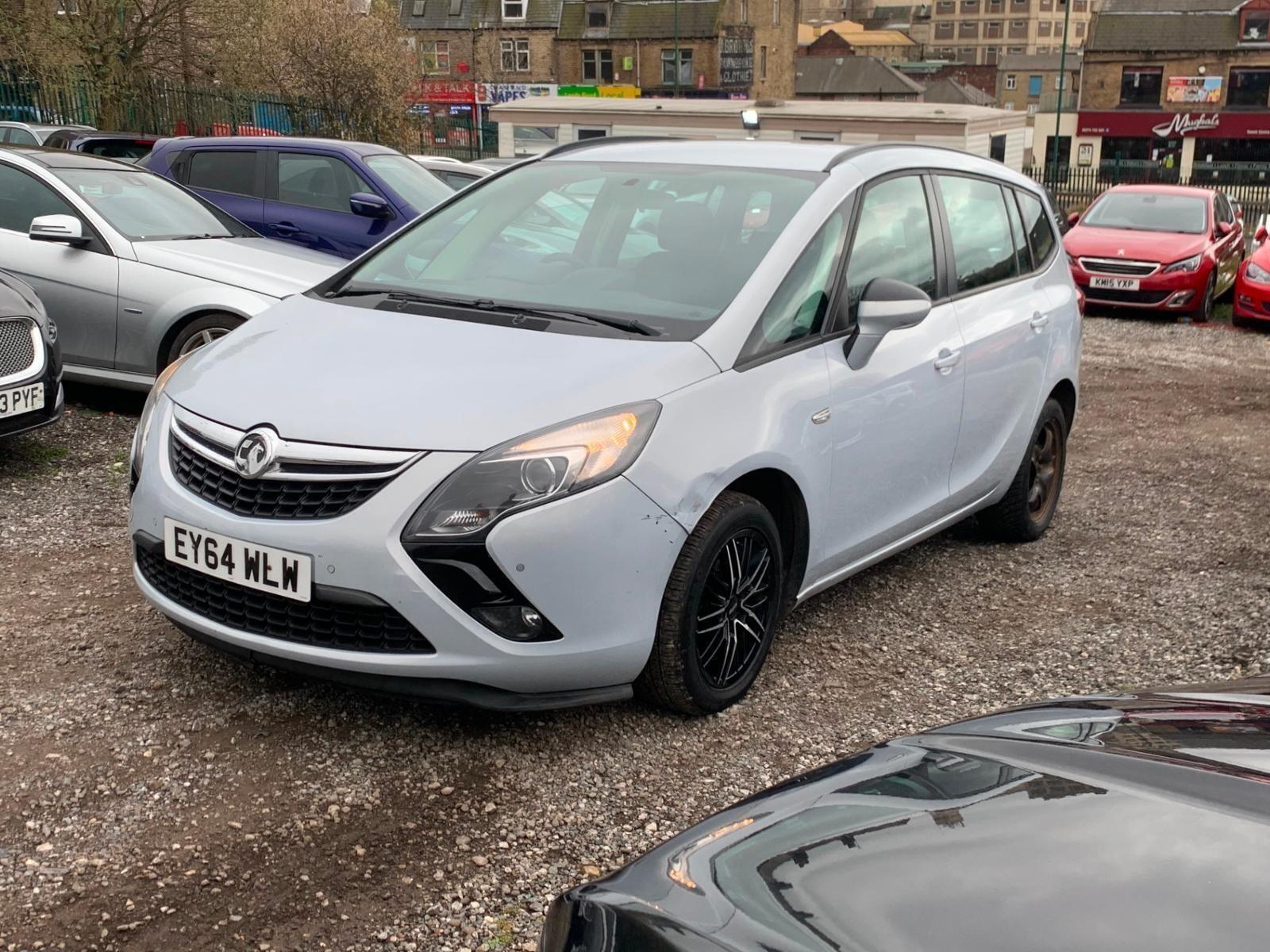 2014 Vauxhall Zafira Tourer 1.6 CDTi ecoFLEX Exclusiv MPV 5dr Diesel Manual Euro 6 (s/s) (136 ps)