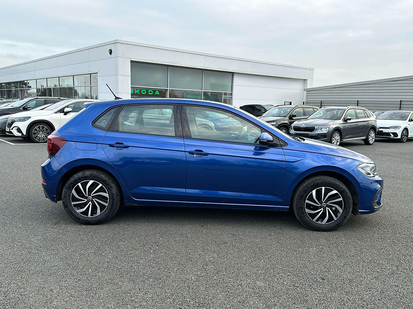2024 Volkswagen Polo 1.0 TSI Life Hatchback 5dr Petrol Manual Euro 6 (s/s) (95 ps)
