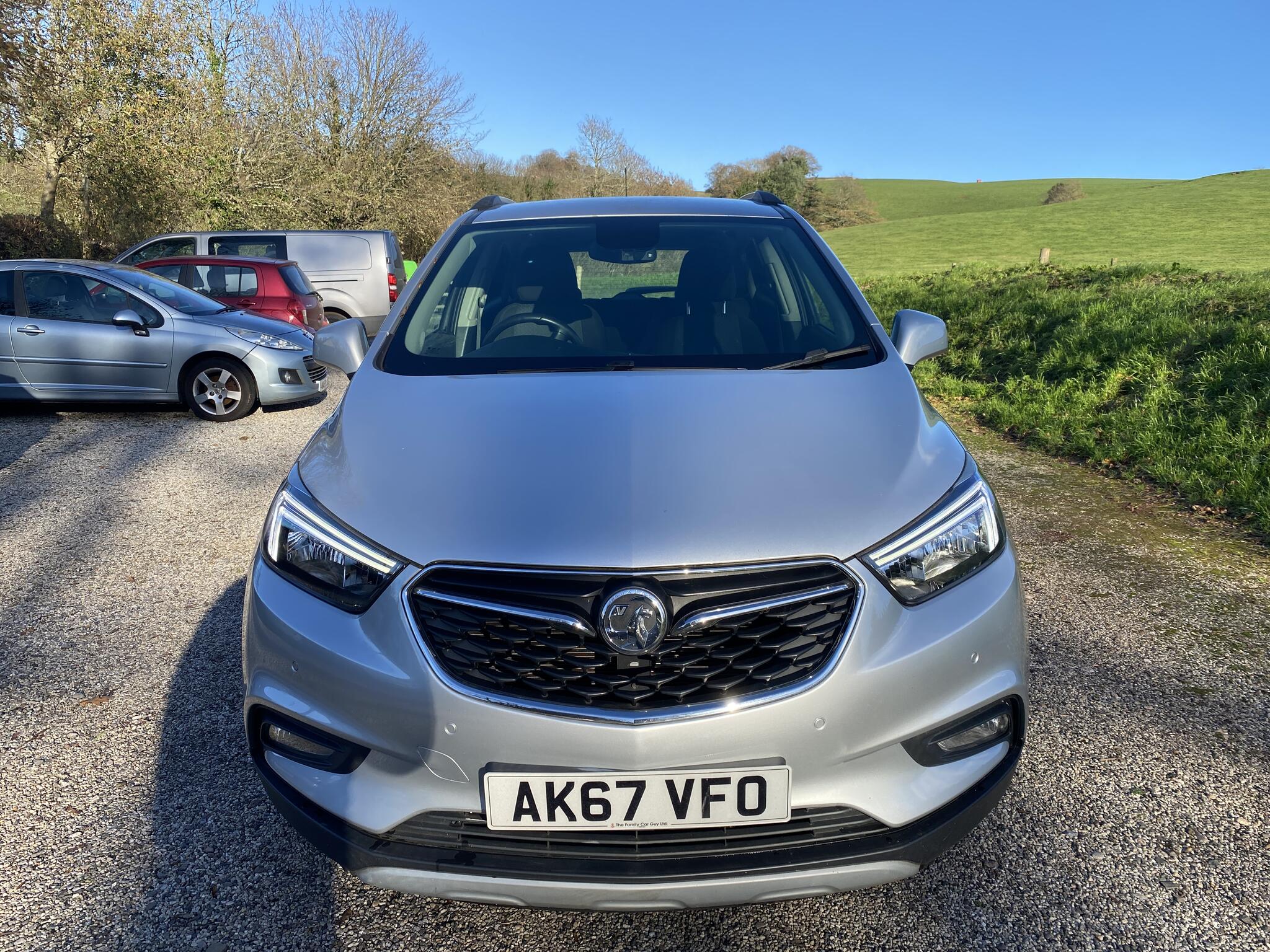 2017 Vauxhall MOKKA X ACTIVE ECOTEC S/S 1.4 MOKKA X ACTIVE ECOTEC S/S 5 DOOR HATCHBACK 5dr Petrol Manual