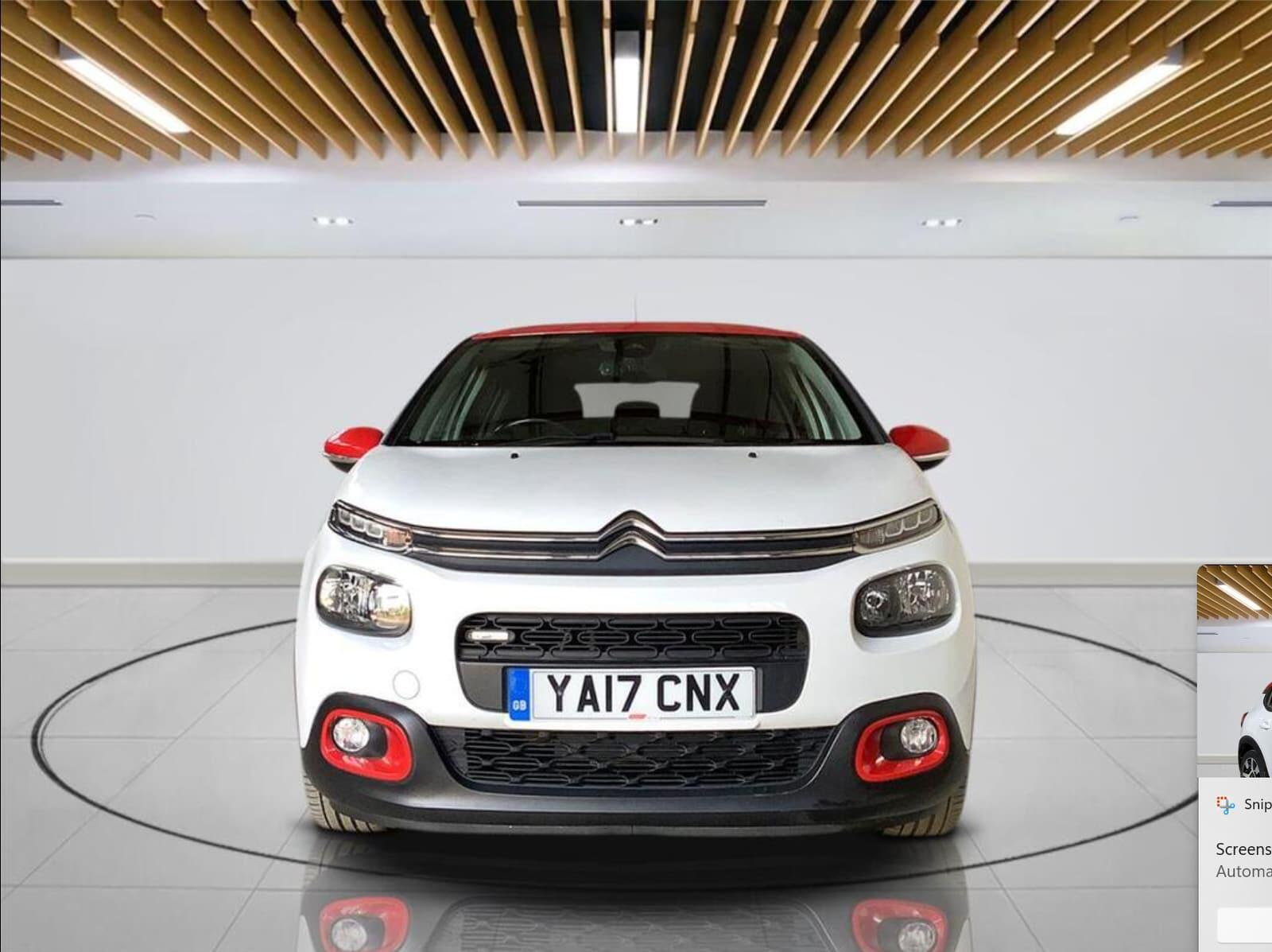 2017 Citroen C3 PureTech Flair