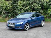 2016 Audi A3 2.0 TDI Sport Saloon 4dr Diesel Manual Euro 6 (s/s) (Nav) (184 ps) - Image 2
