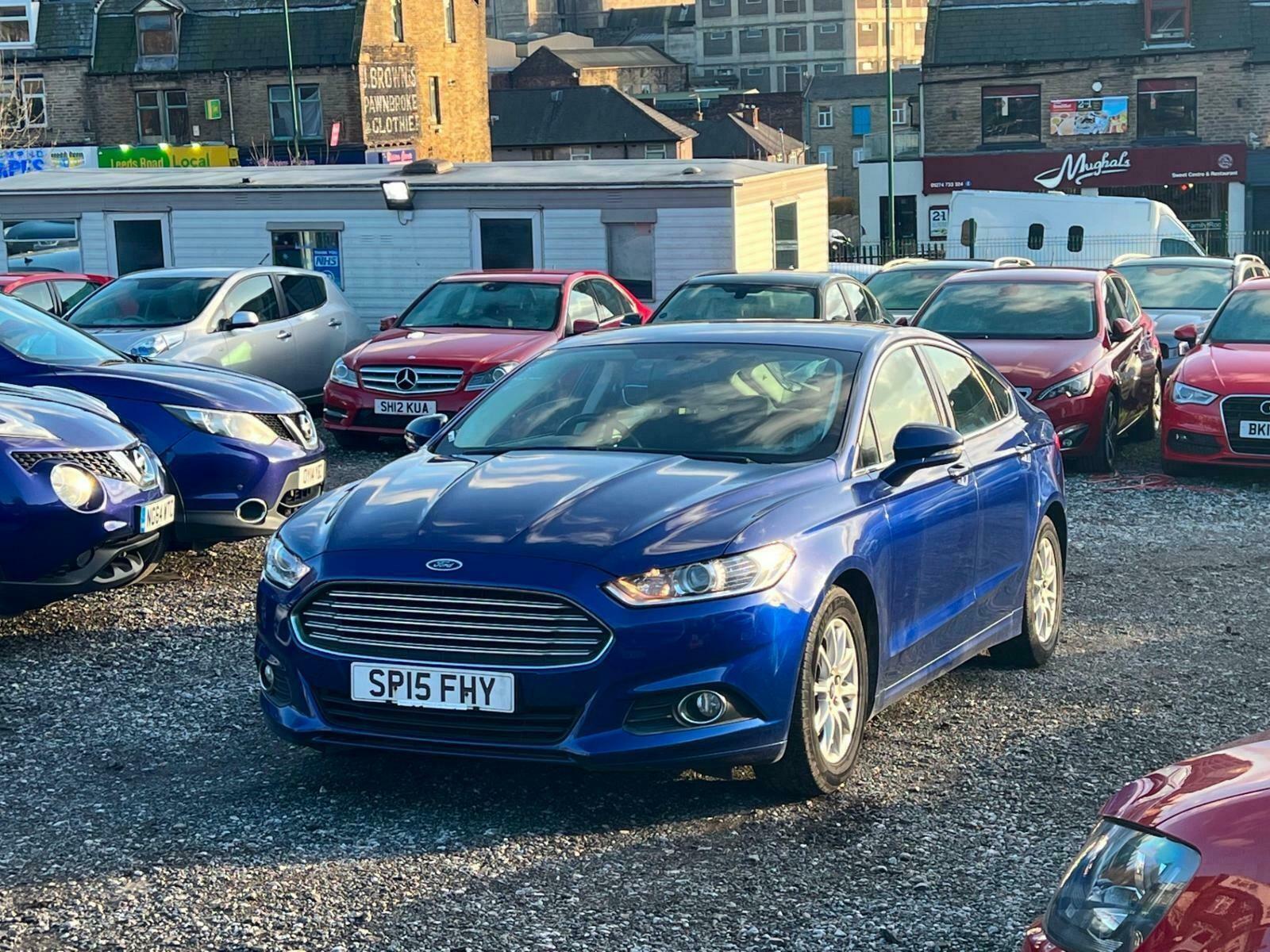 2015 Ford Mondeo 1.6 TDCi ECOnetic Zetec Hatchback 5dr Diesel Manual Euro 5 (s/s) (115 ps)