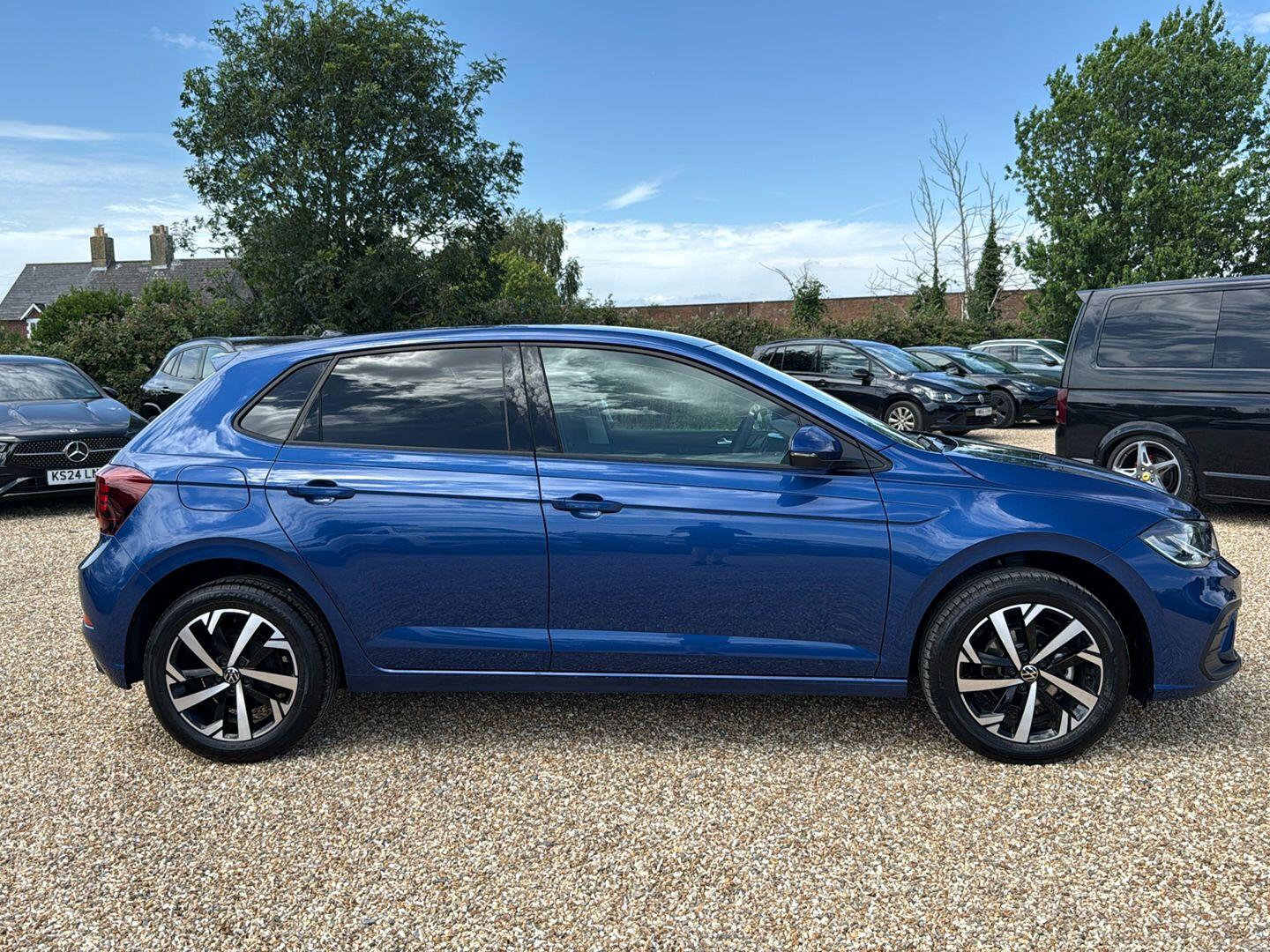2025 Volkswagen Polo 1.0 TSI Match Hatchback 5dr Petrol DSG Euro 6 (s/s) (95 ps)