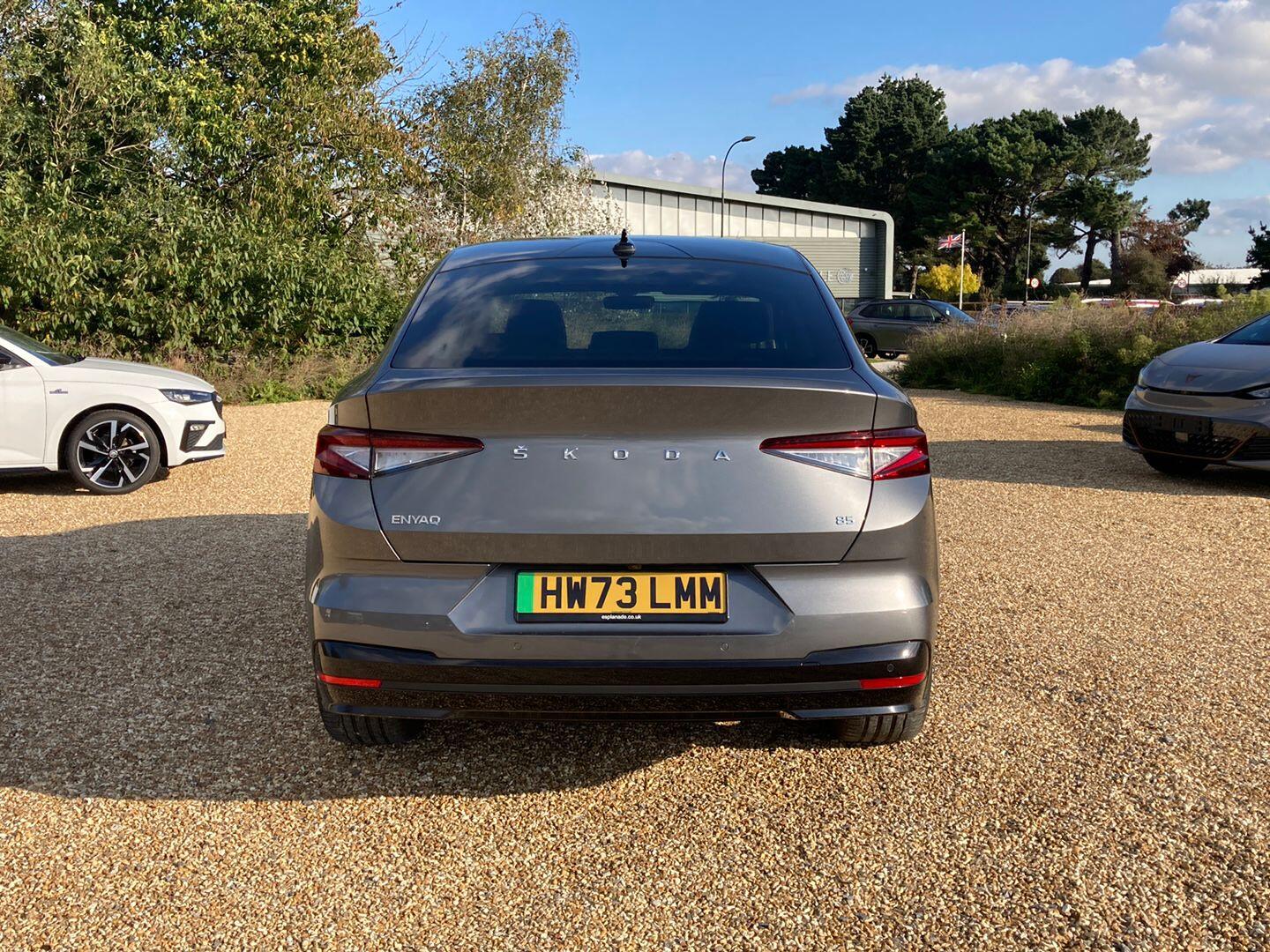 2024 Skoda Enyaq 82kWh 85 Edition Coupe 5dr Electric Auto (DC135kW) (286 ps)