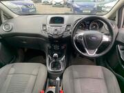 2014 Ford Fiesta 1.5 TDCi Zetec Hatchback 5dr Diesel Manual Euro 5 (75 ps) - Image 4